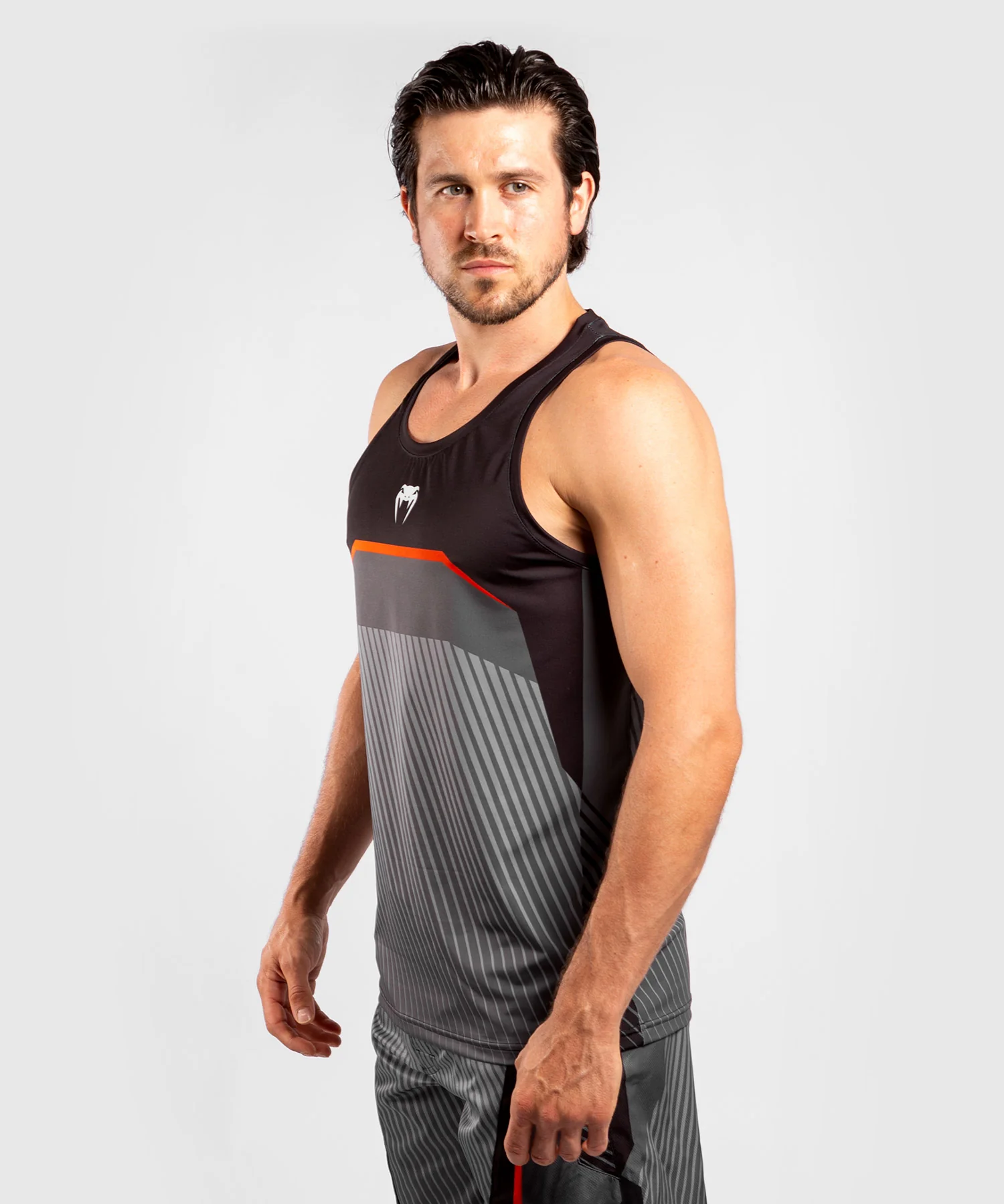 Venum Fidji Dry Tech Tank Top - Grey - Image 3