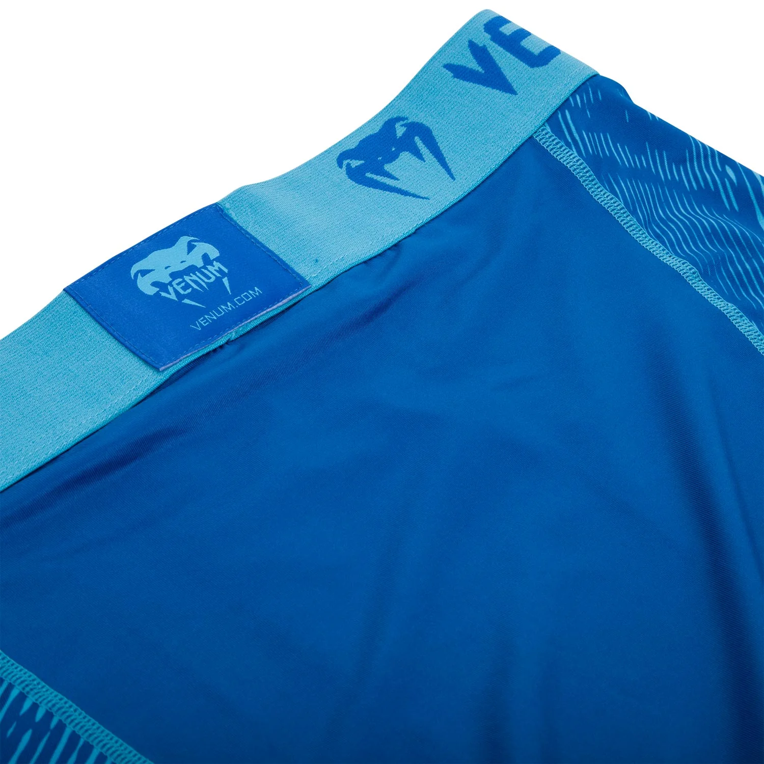 Venum Fusion Compression Shorts - Blue - Image 8