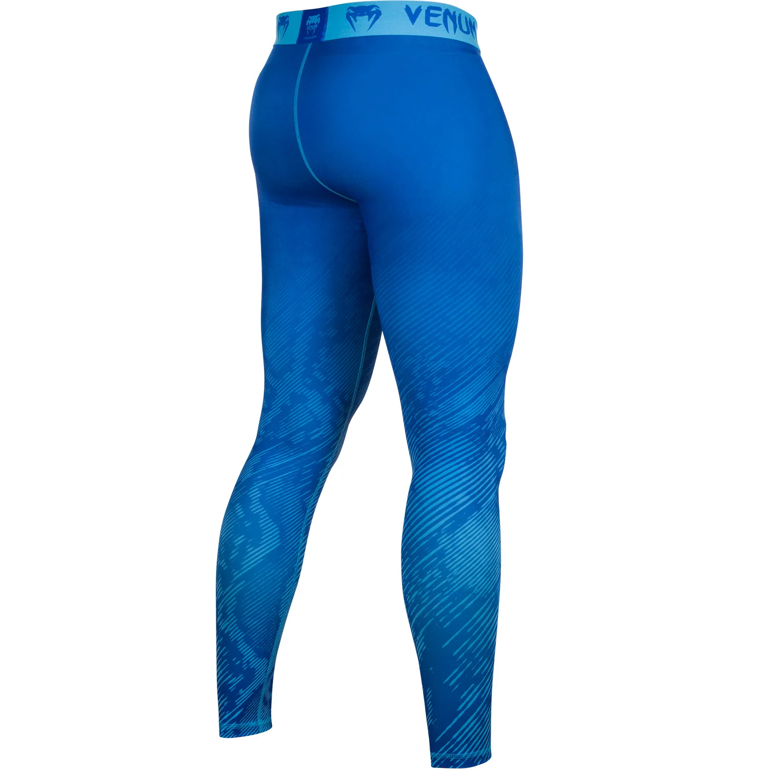 Venum Fusion Compression Tights - Blue - Image 4