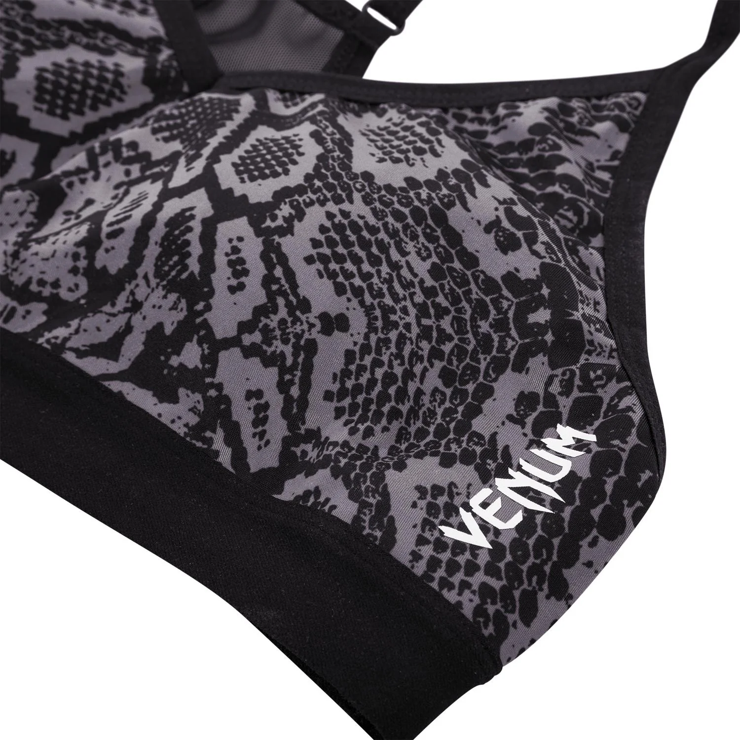 Venum Fusion X-Top Sports bra - Black - Image 3