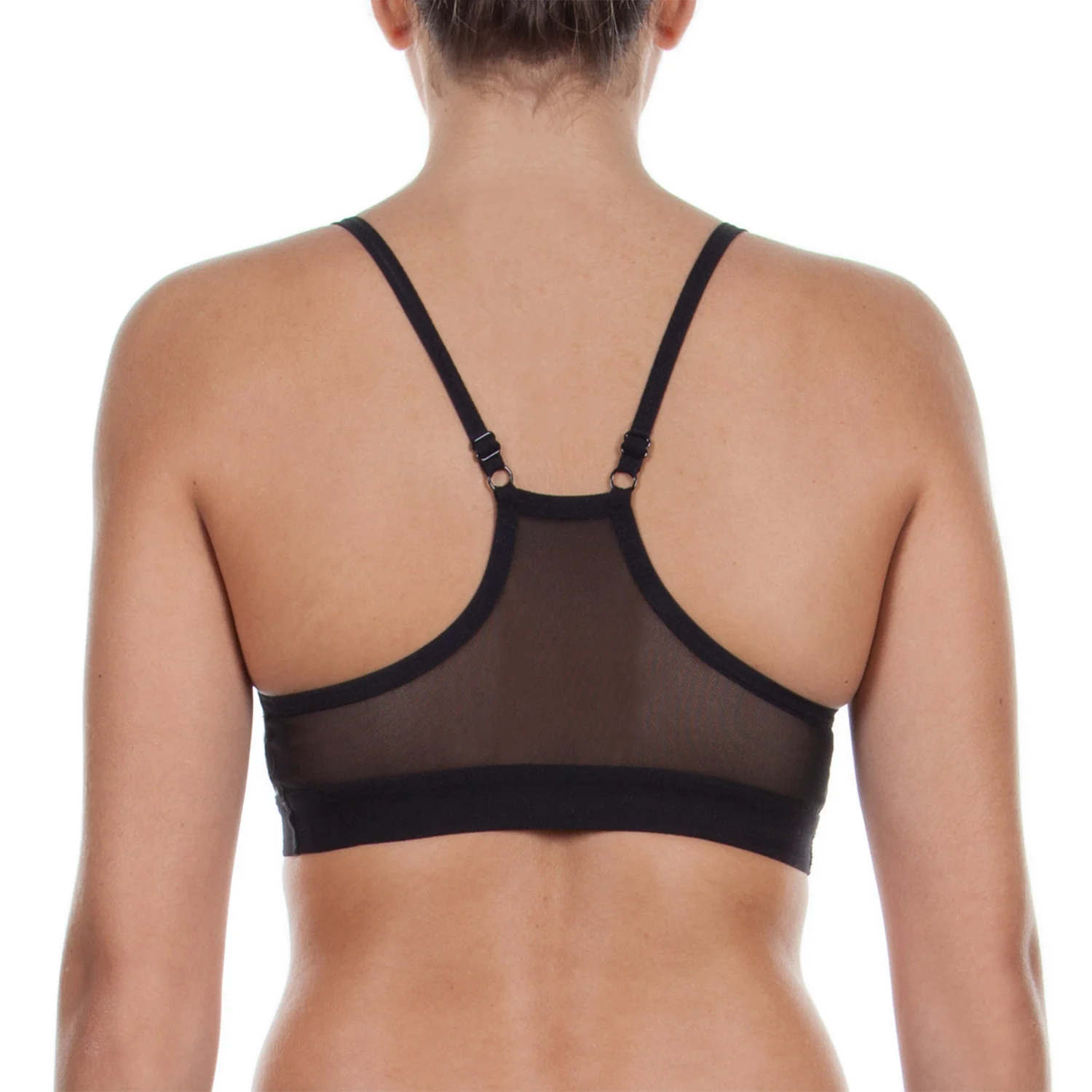 Venum Fusion X-Top Sports bra - Black - Image 4