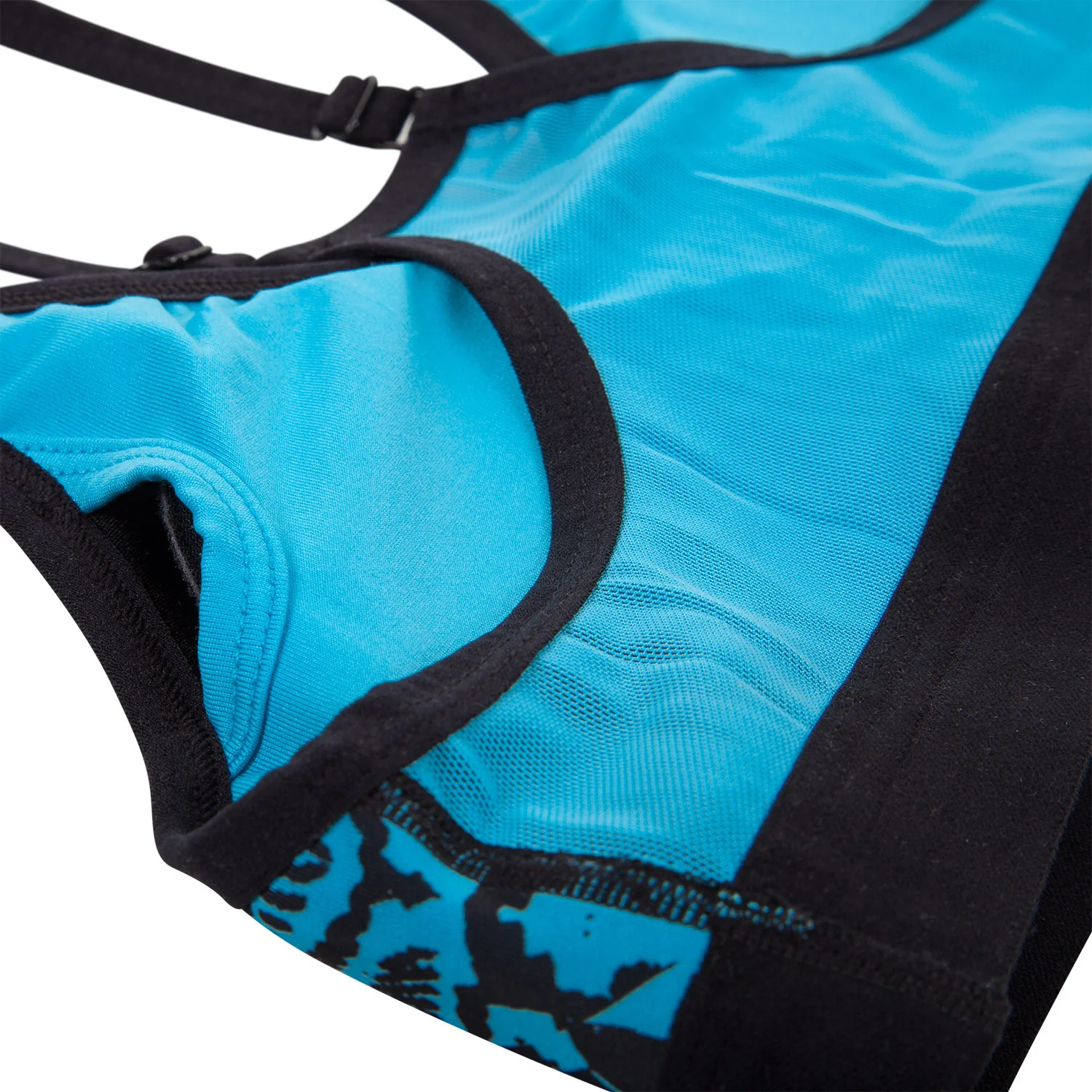 Venum Fusion X-Top Sports bra - Blue - Image 4