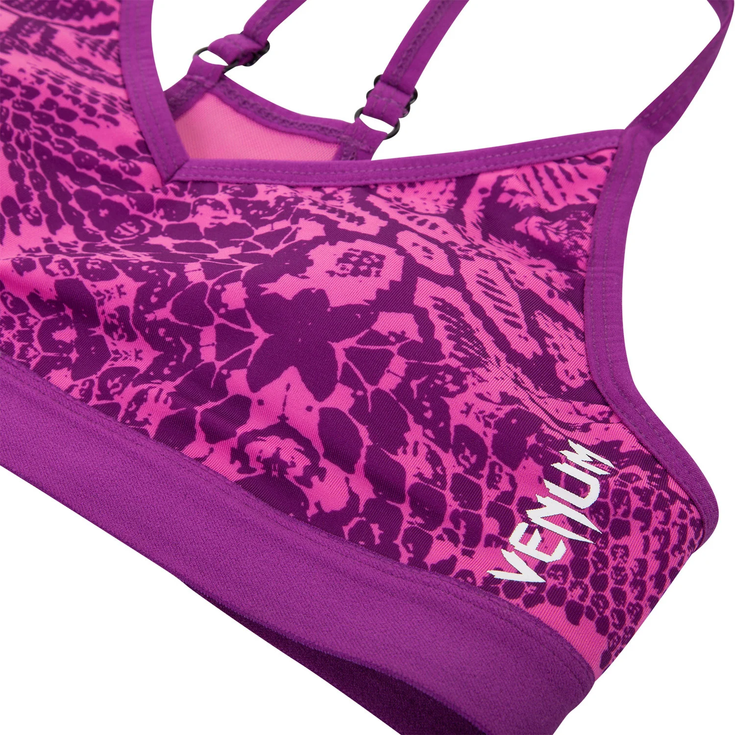 Venum Fusion X-Top Sports bra - Pink - Image 4