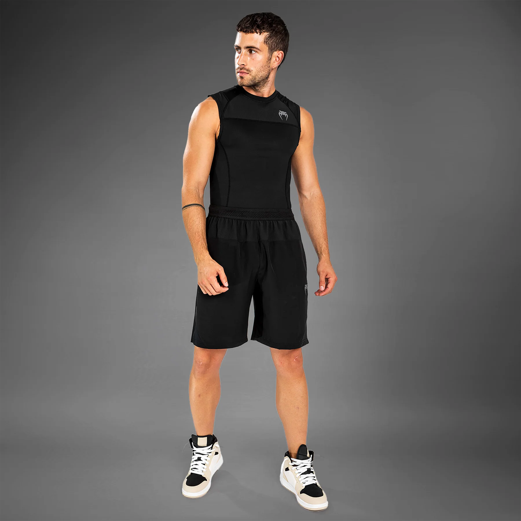 Venum G-Fit Air Rashguard Sleeveless - Black - Image 7
