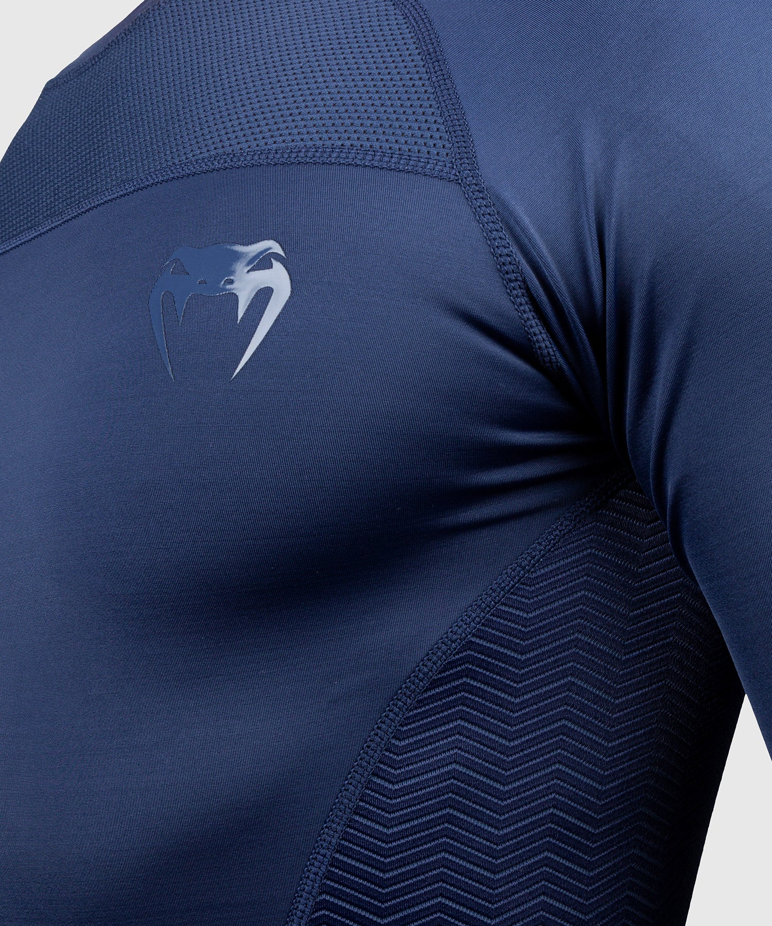 Venum G-Fit Rashguard - Short Sleeves - Navy - Image 4