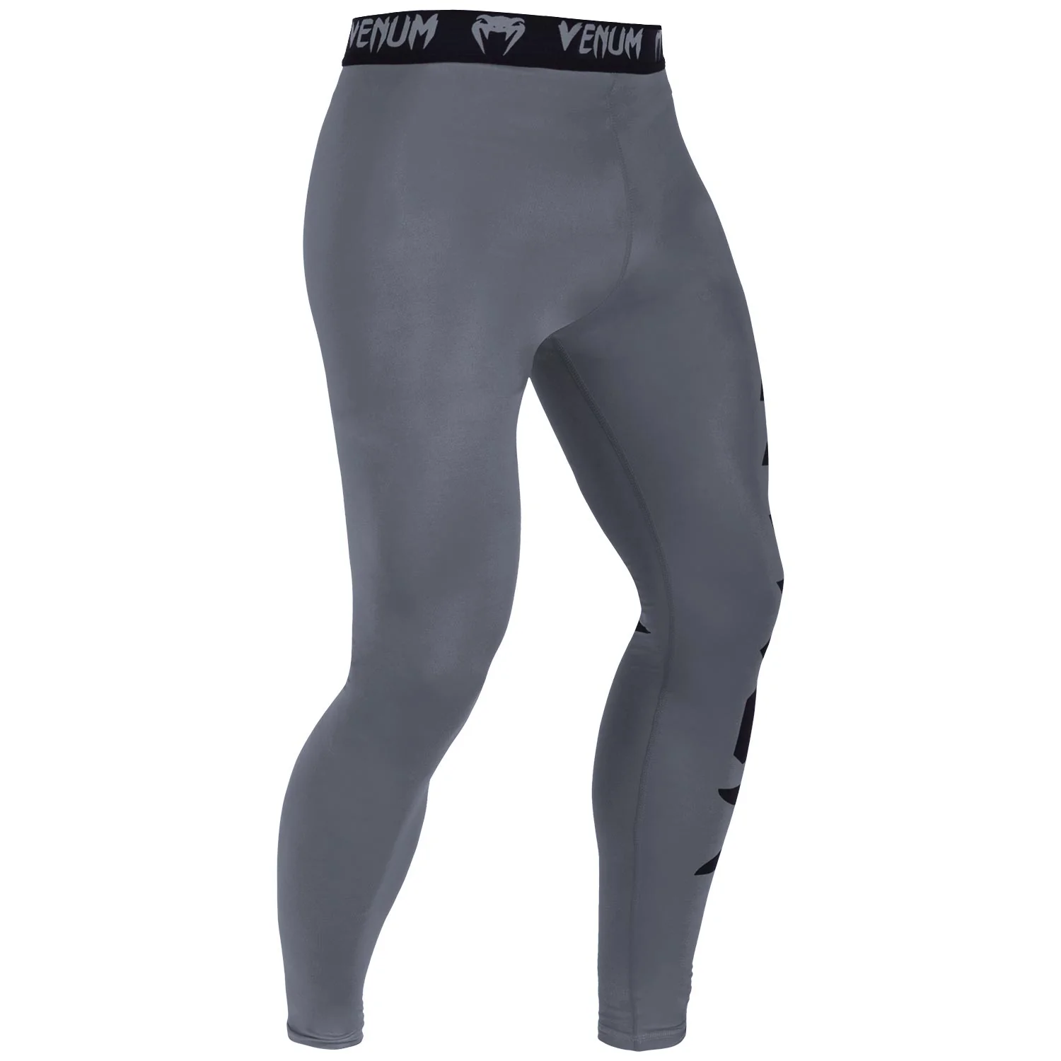 Venum Giant Compression Tights - Heather Grey - Image 2