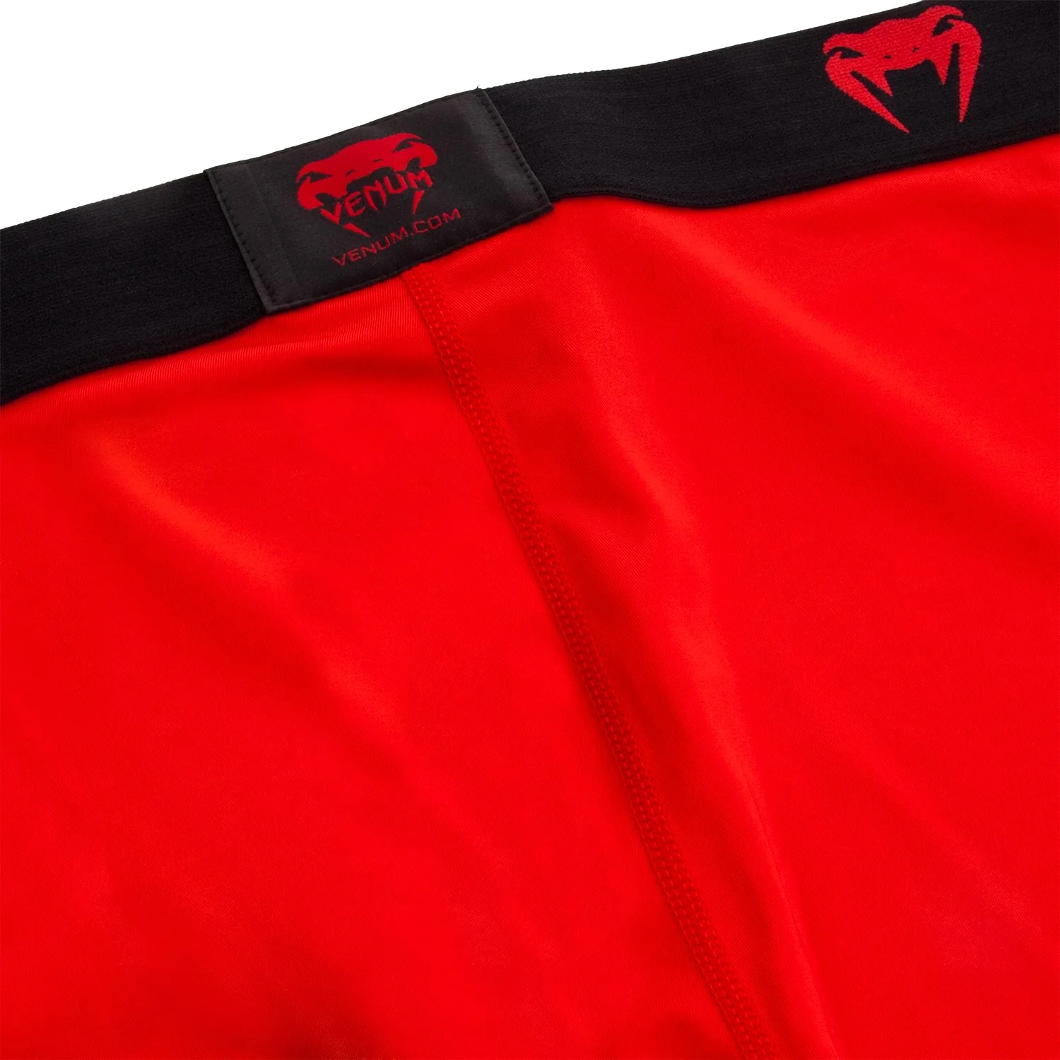 Venum Giant Compression Tights - Red/Black - Image 5