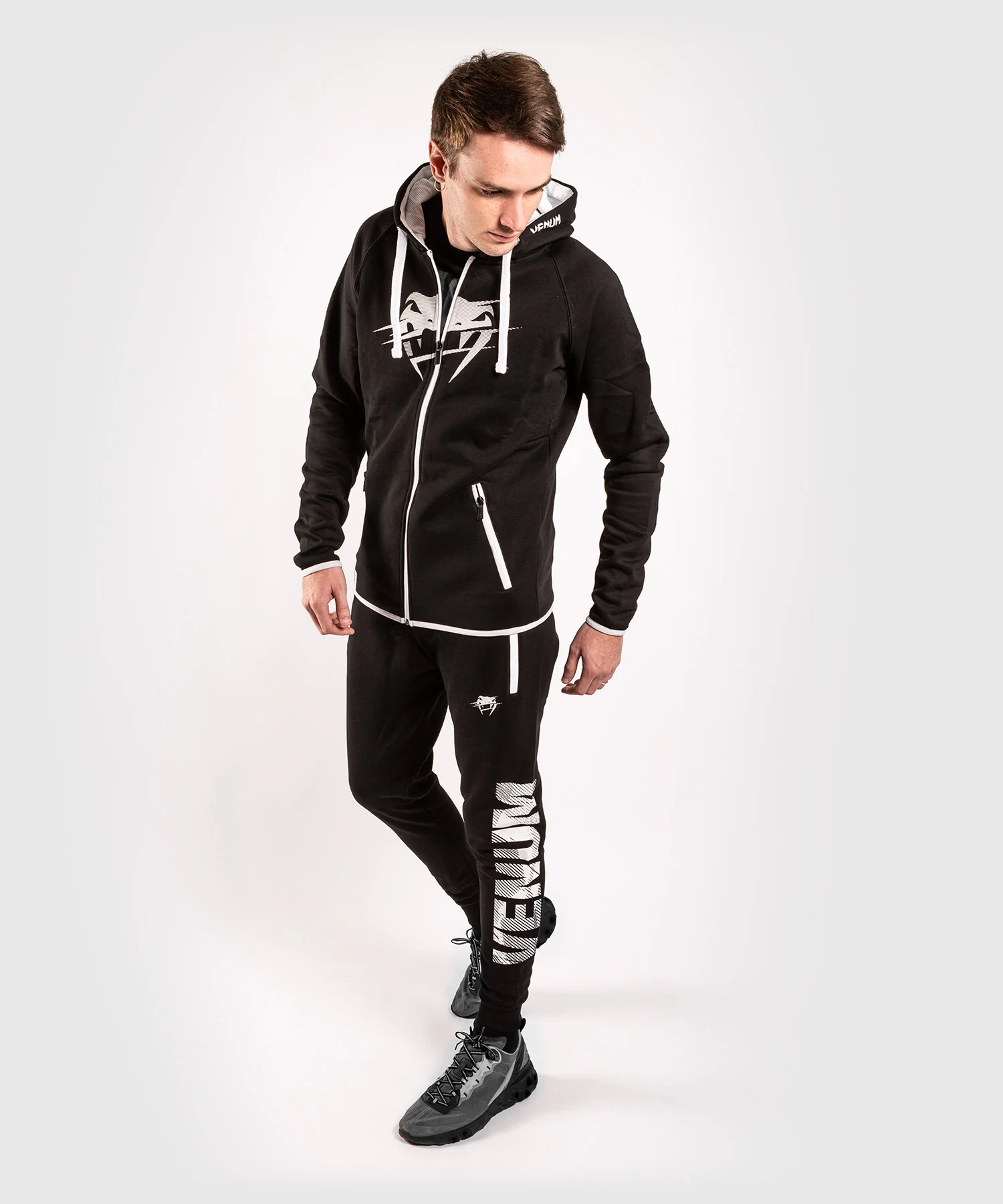 Venum Giant Joggers - Black/White - Image 6