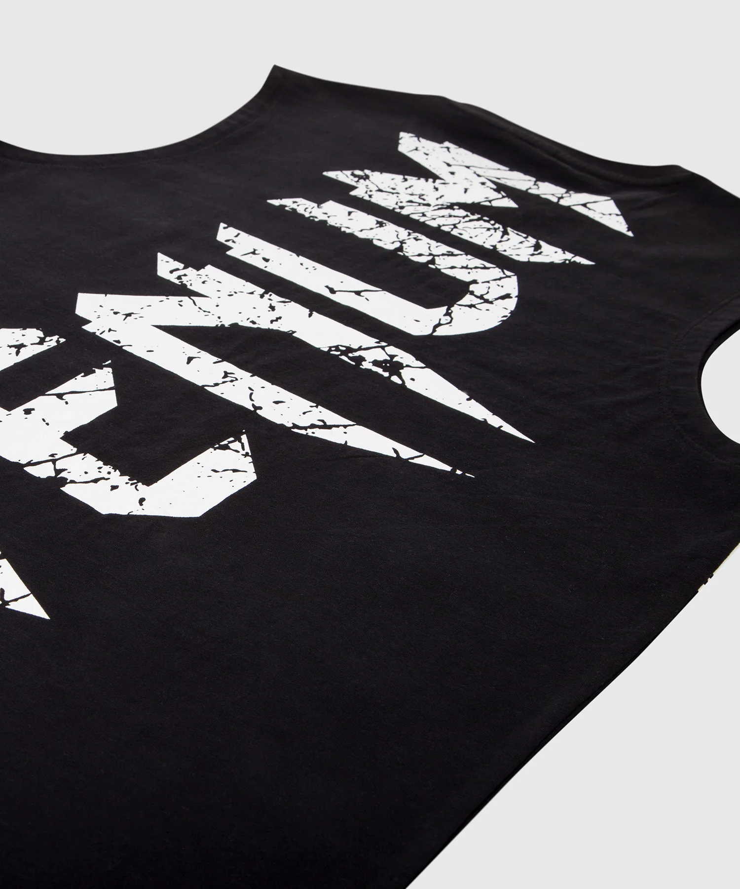 Venum Giant Tank Top - Black/Ice - Image 9