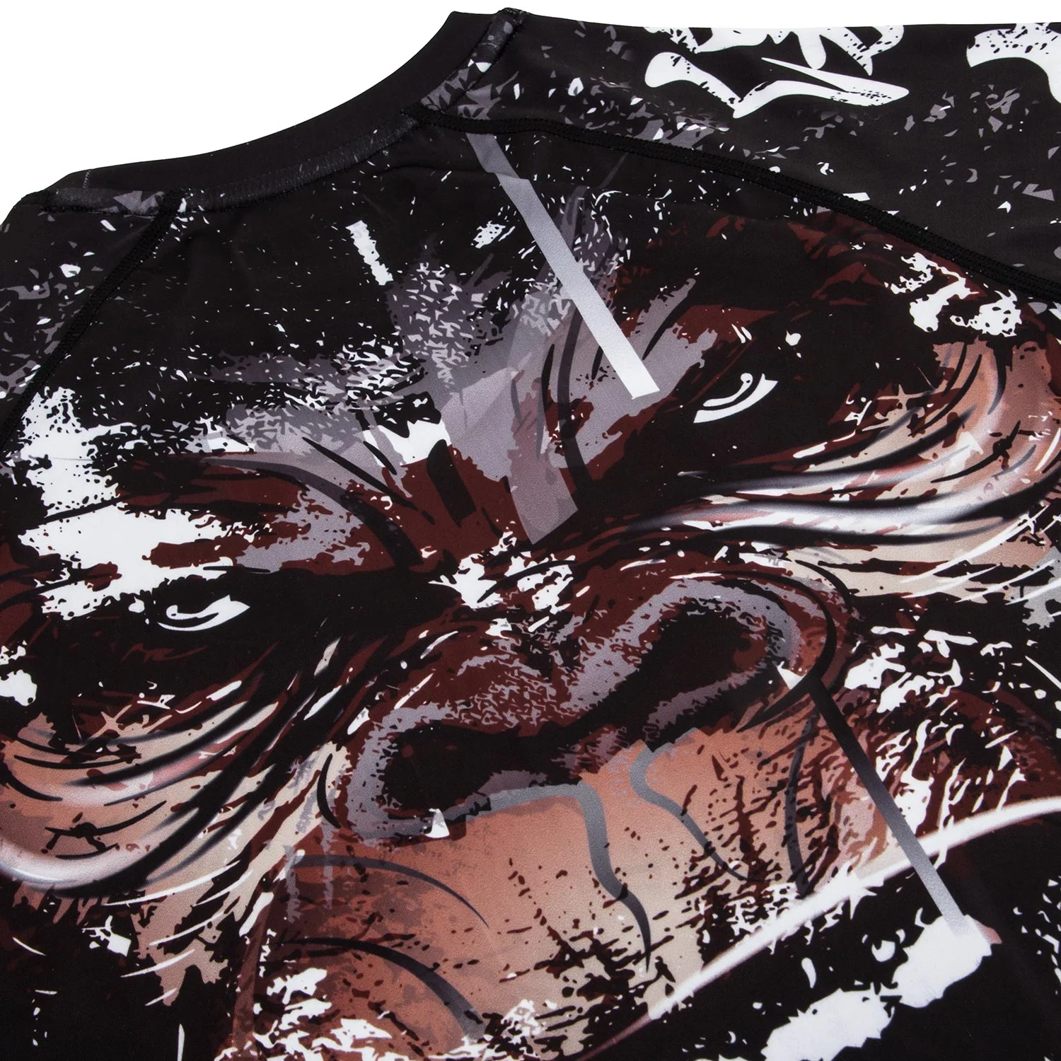 Venum Gorilla Rashguard - Short Sleeves - Black - Image 8