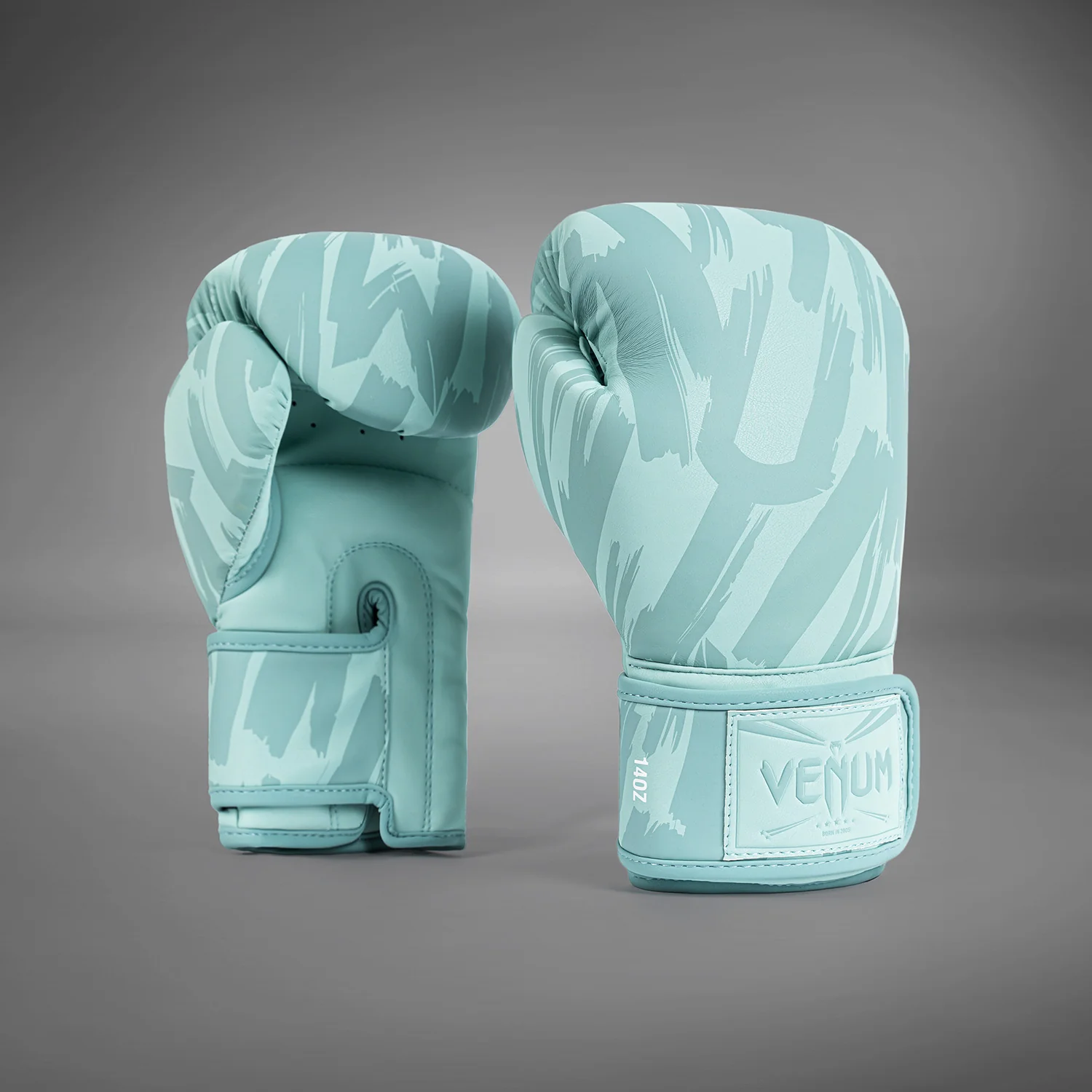 Venum Graffiti Boxing Gloves - Aqua