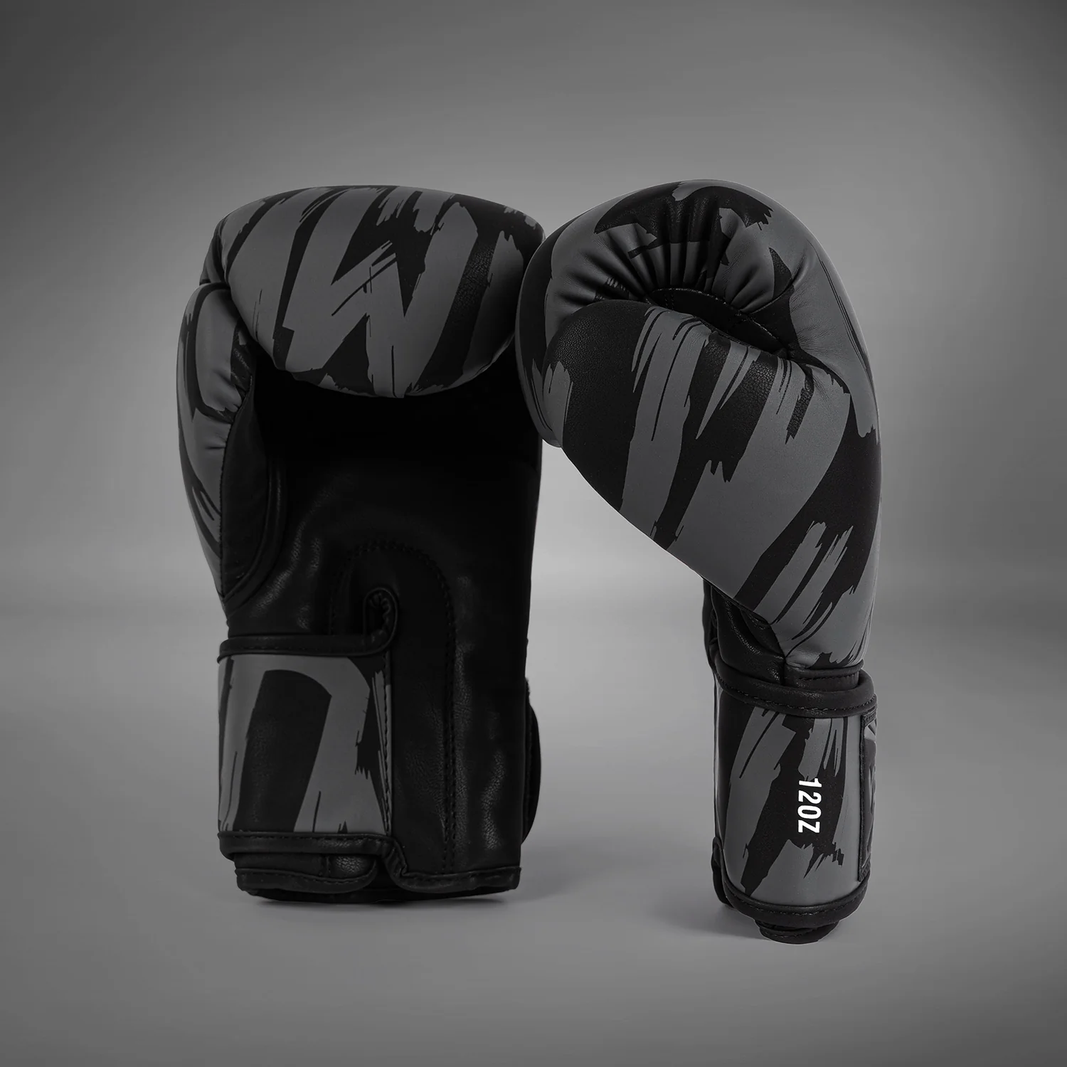 Venum Graffiti Boxing Gloves - Urban Charcoal - Image 3