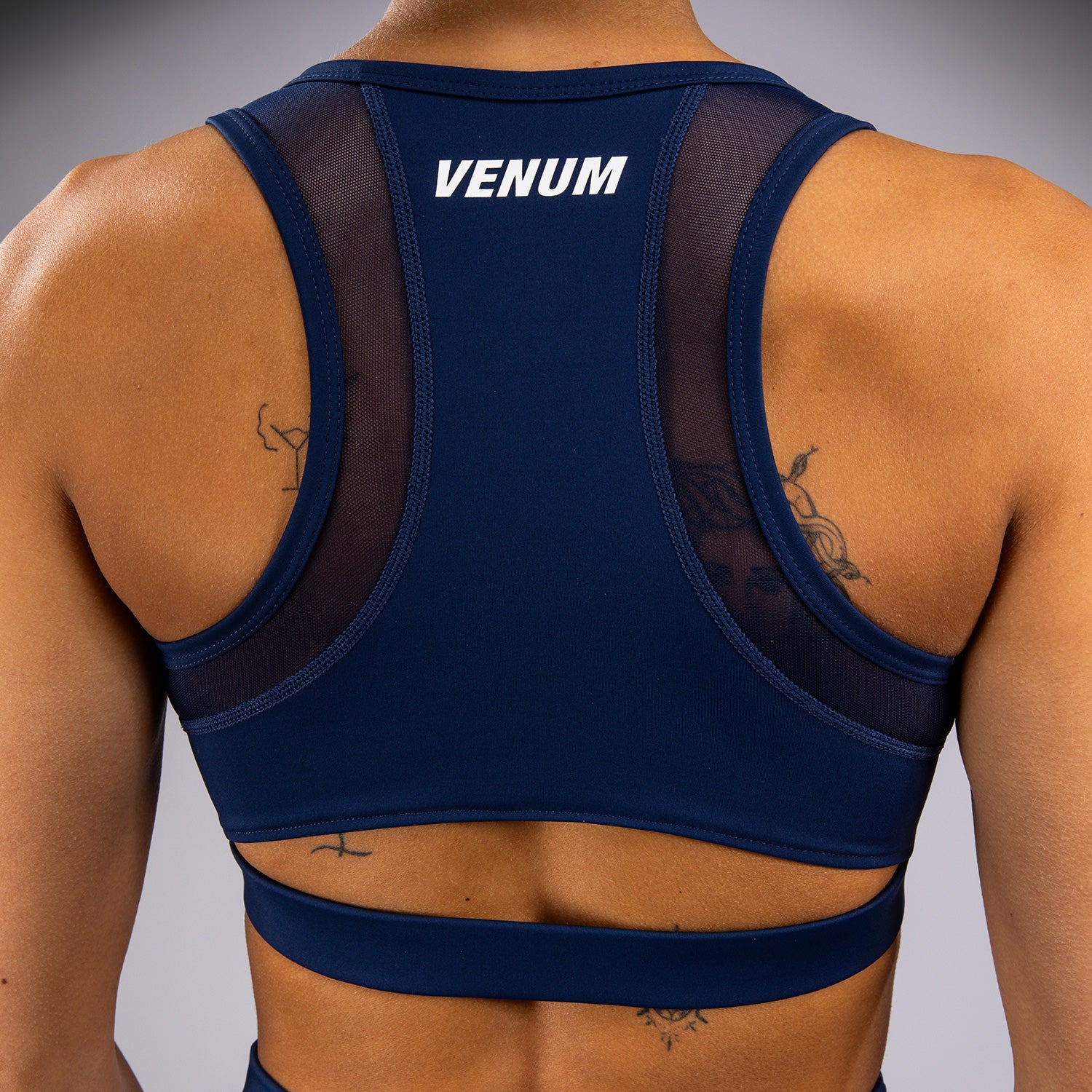 Venum Halo Sport Bra - Indigo - Image 7