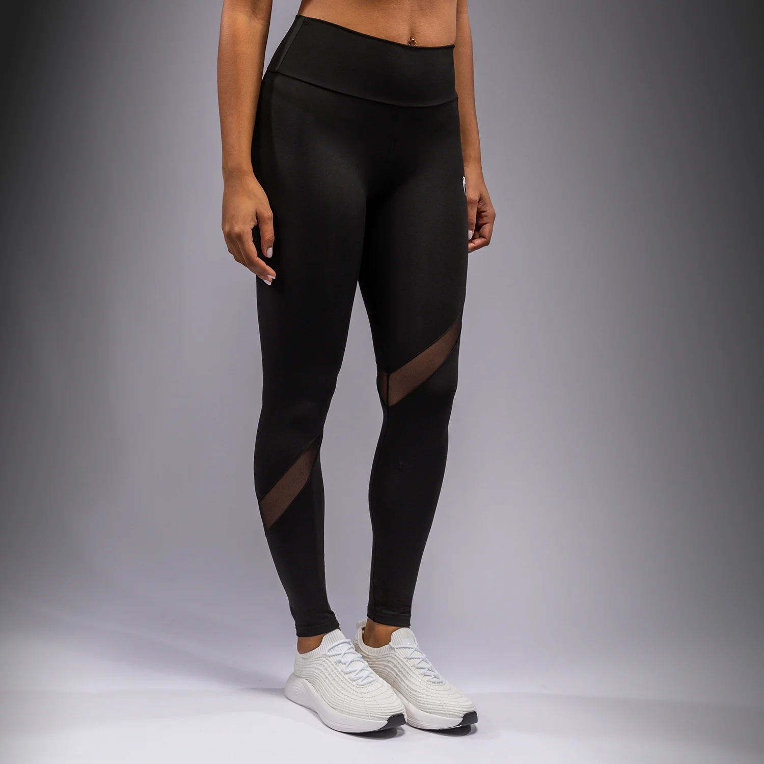 Venum Halo Women's Leggings - Black - Image 4