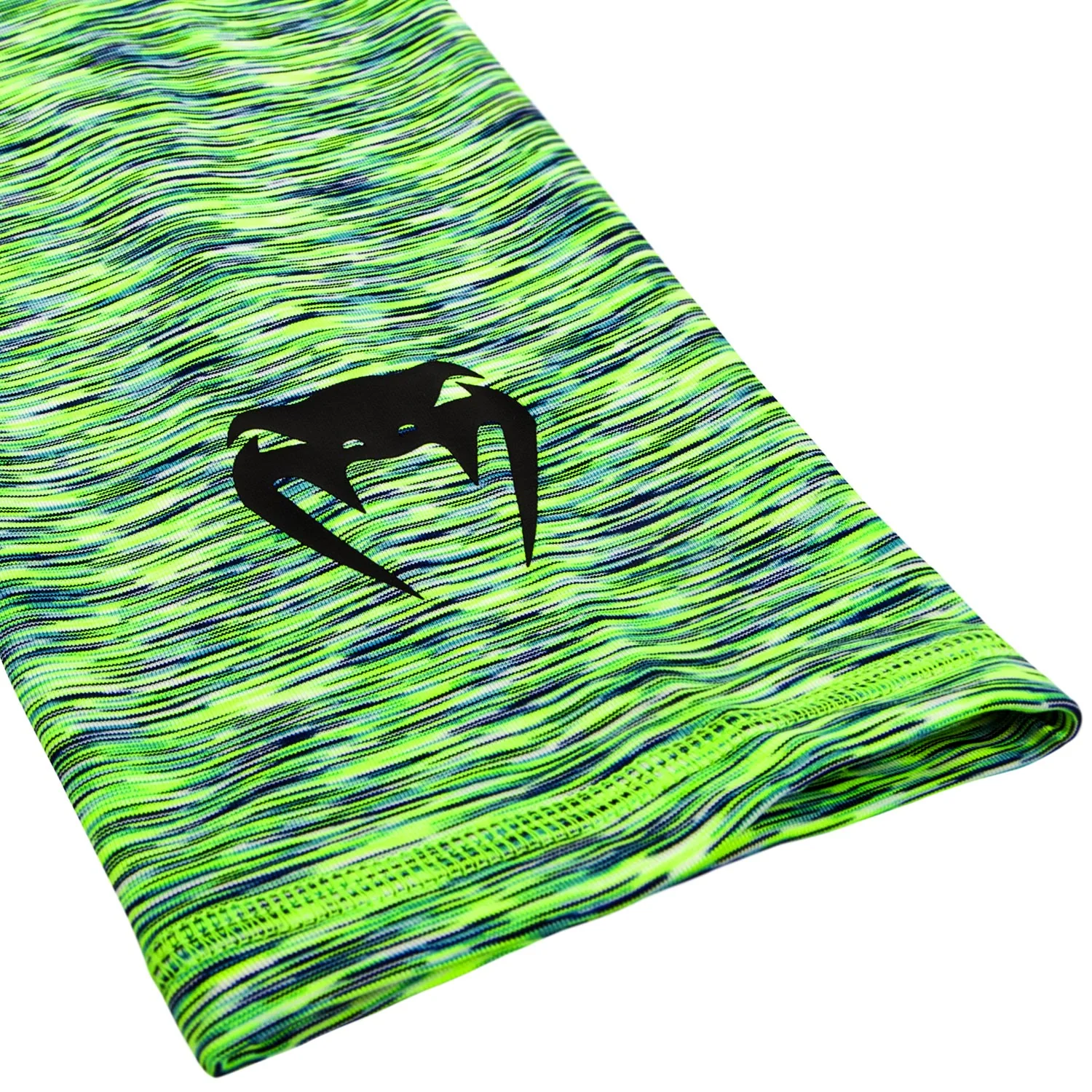 Venum Heather Legging Crops - Green - Image 6