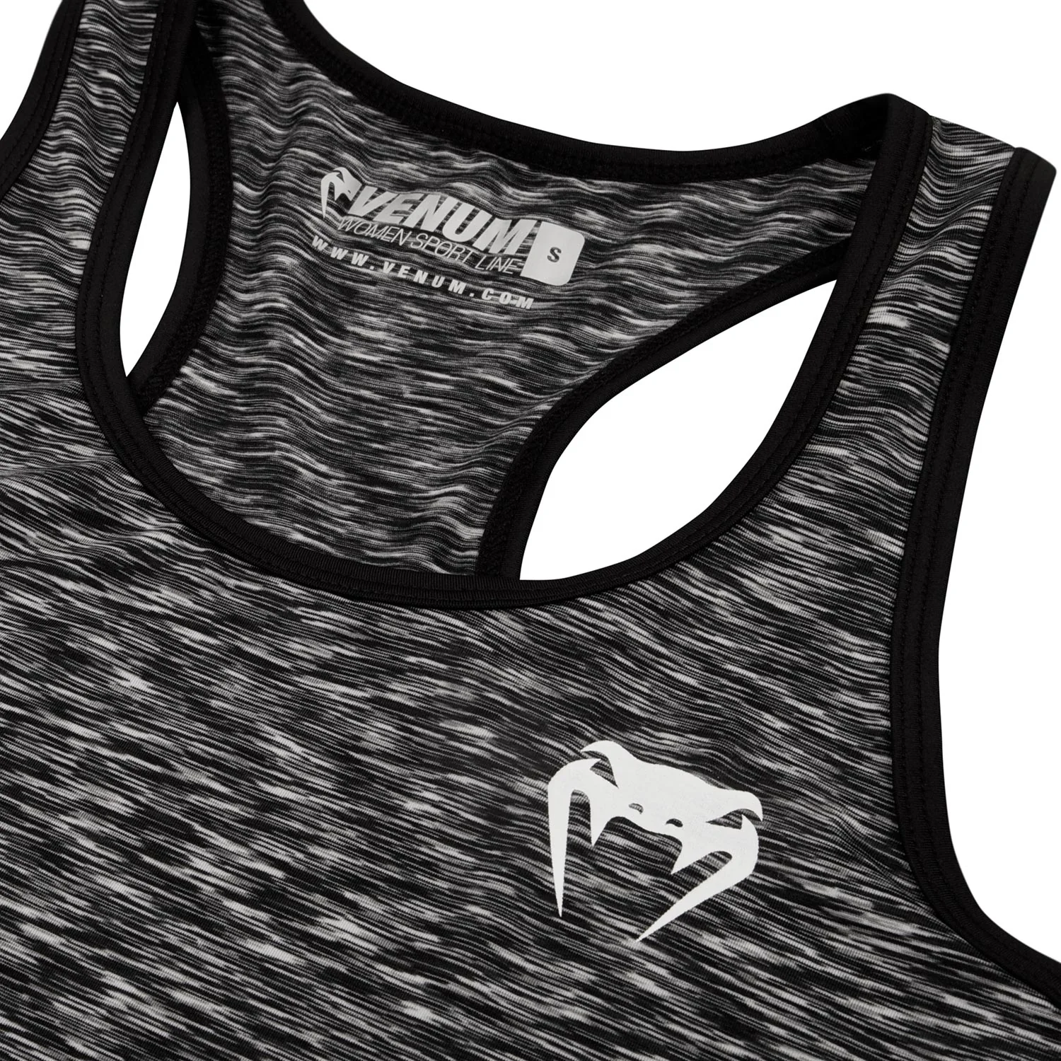 Venum Heather Tank Top - Grey - Image 4