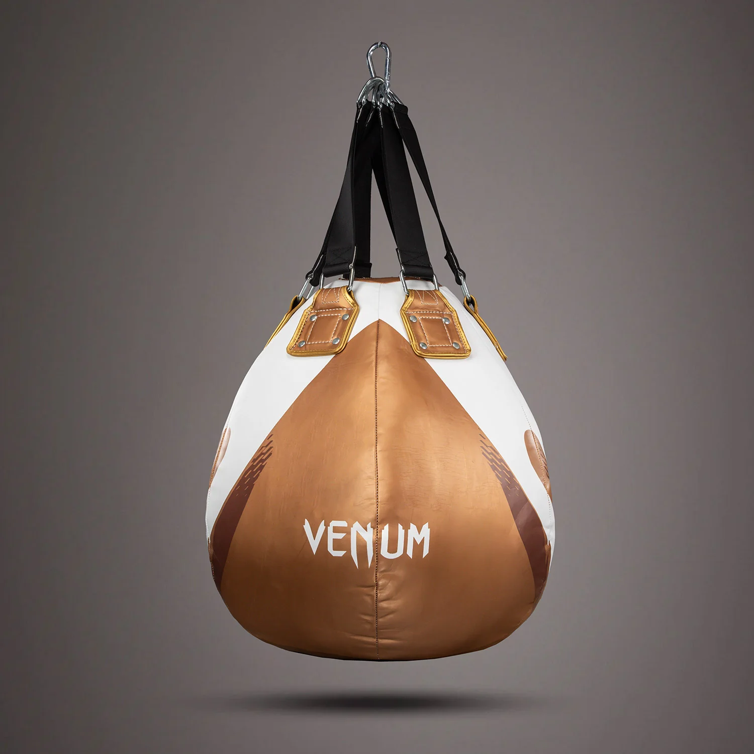 Venum Hurricane Heavy Bag - Havana/ White - Image 2