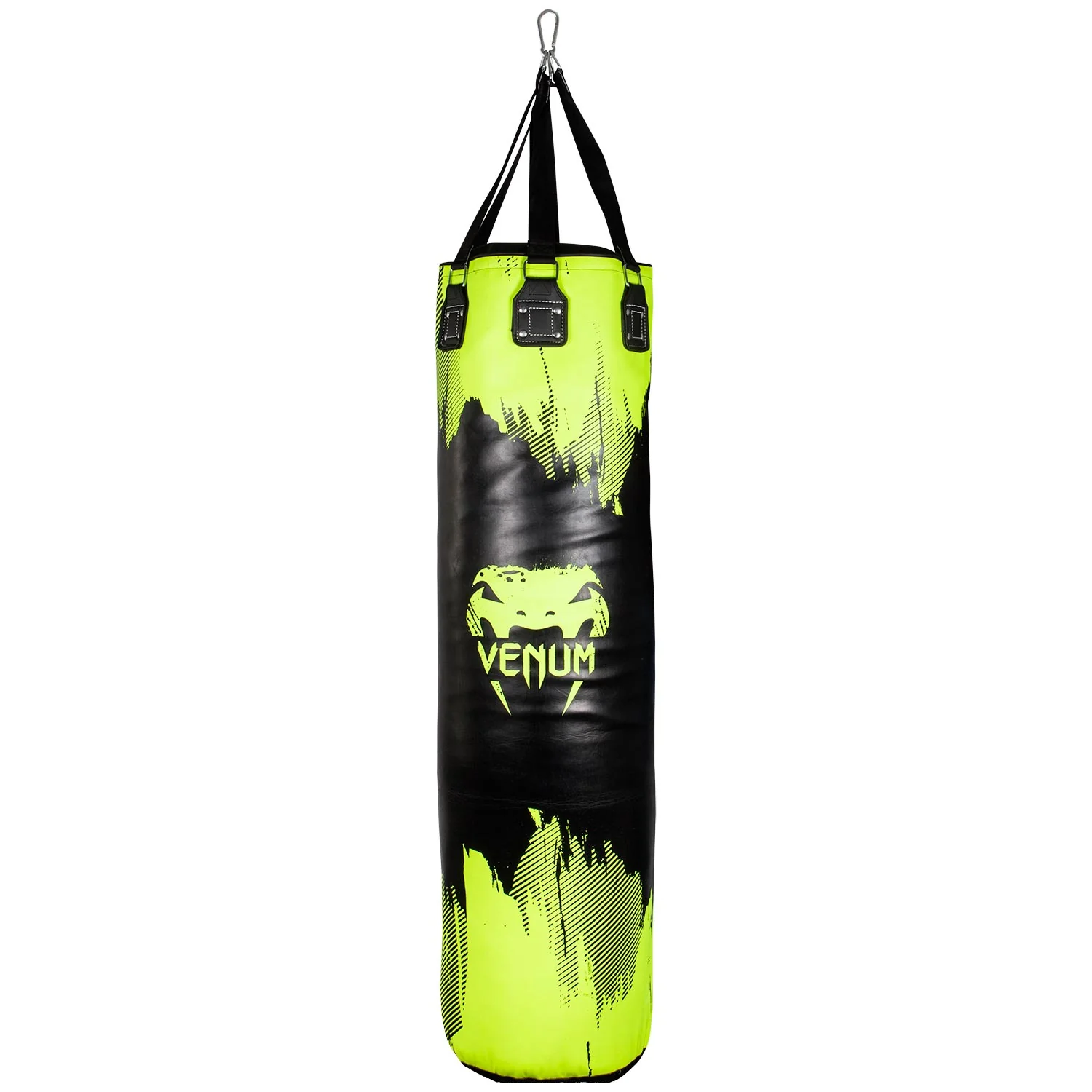 Venum Hurricane Punching Bag - Neo Yellow/Black - 130 cm - Image 2