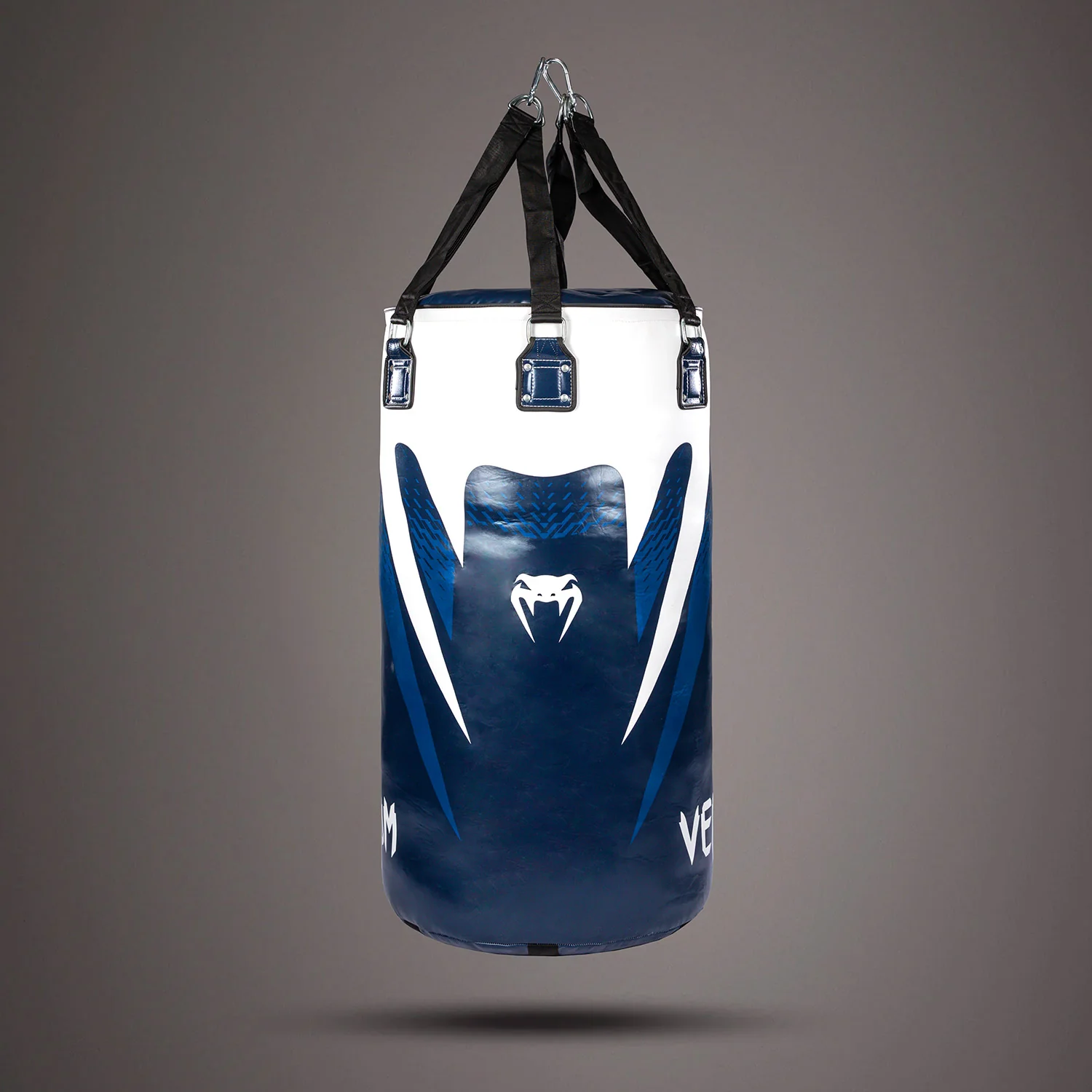 Venum Hurricane Wide Heavy Bag - Midnight Blue/ White