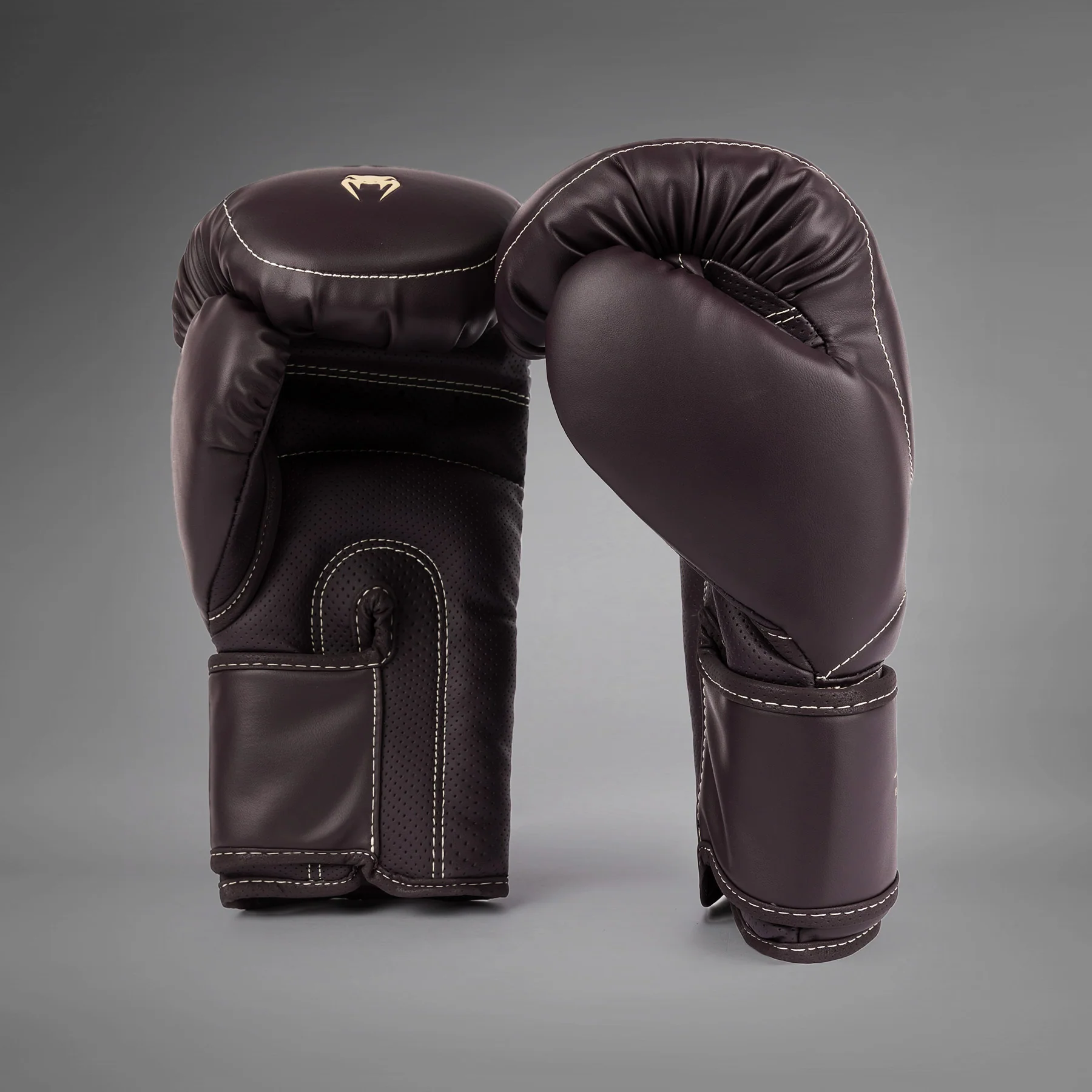 Venum Impact Evo Boxing Gloves - Chocolate - Image 3