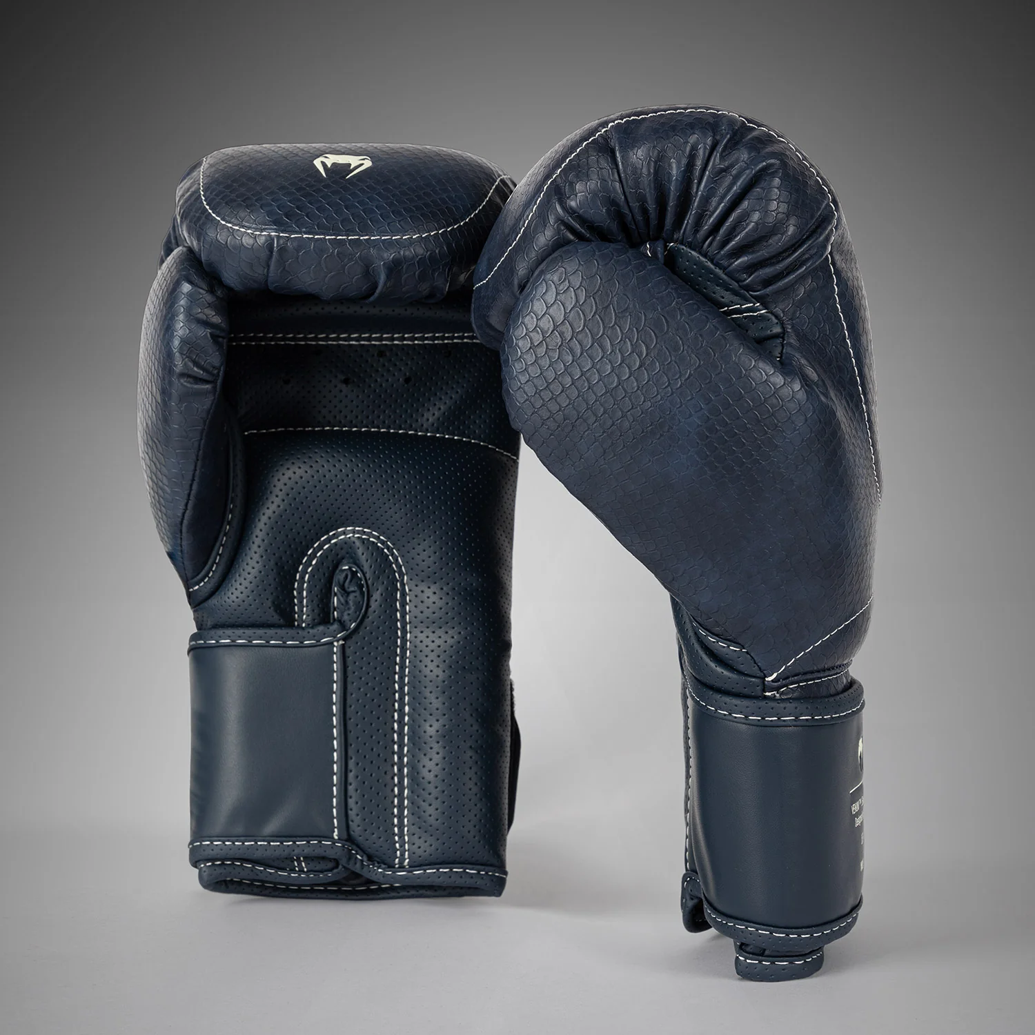 Venum Impact Evo Scales Boxing Gloves - Midnight Blue - Image 4