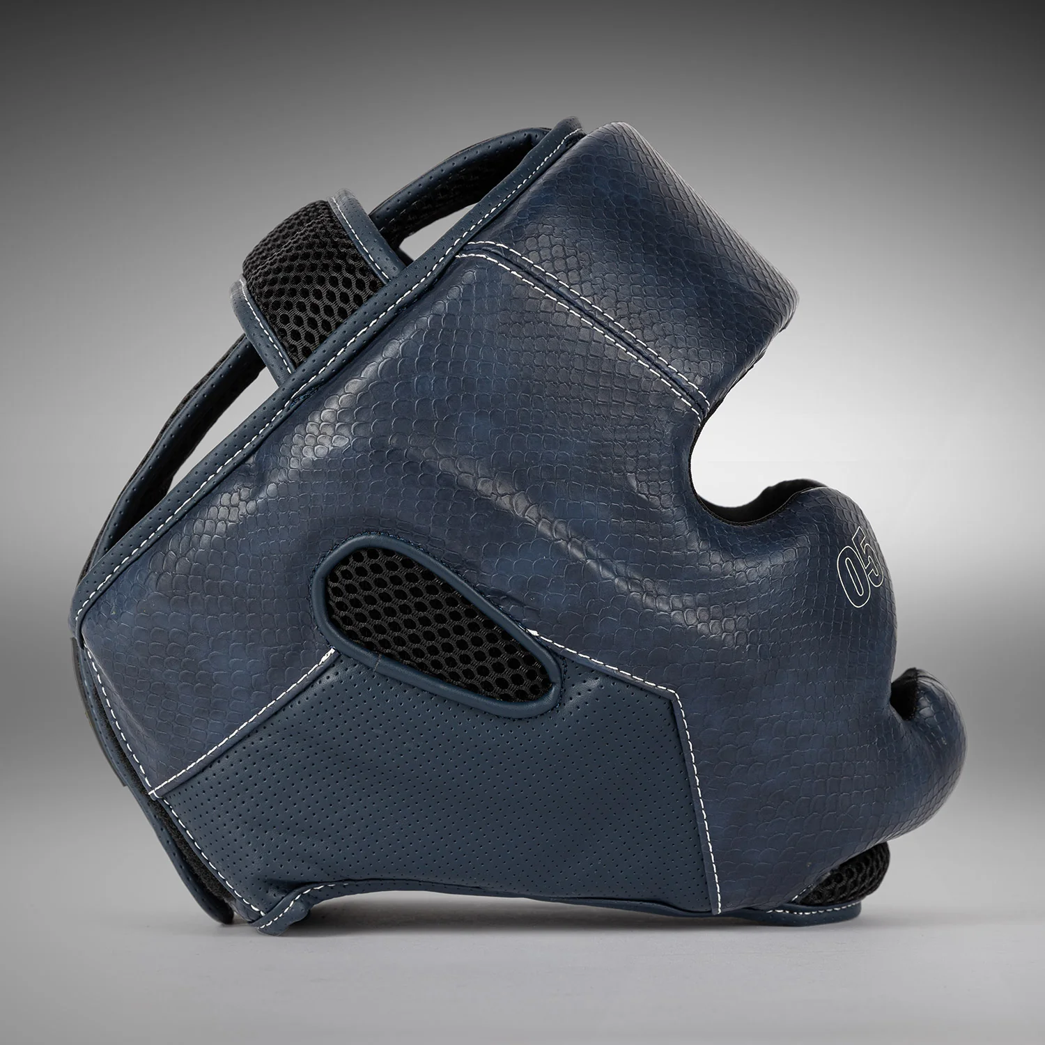 Venum Impact Evo Scales Headgear - Midnight Blue - Image 5