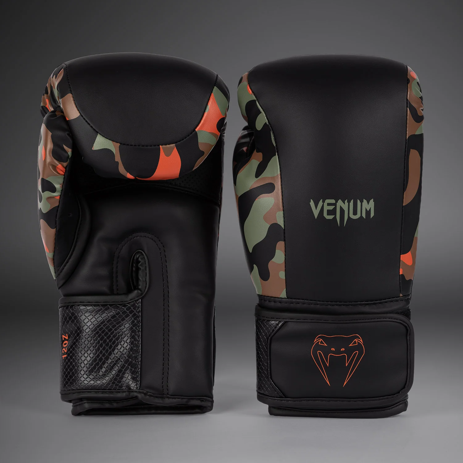 Venum Jungle Ops Boxing Gloves - Canyon Camo - Image 2