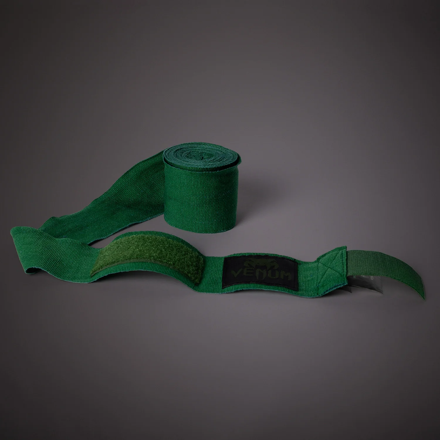Venum Kontact Boxing Hand Wraps - Green - 2.5m (98 in) - Image 3