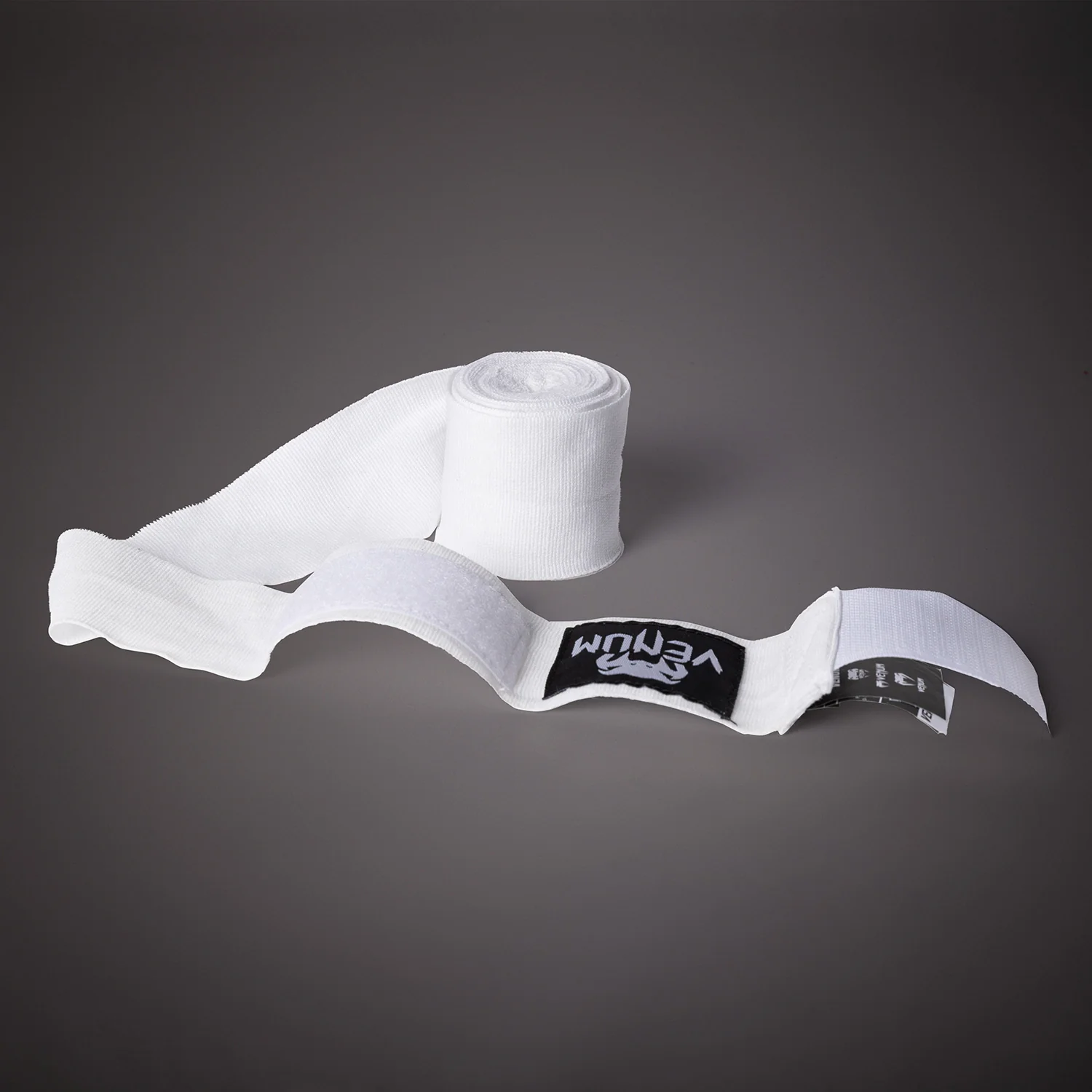 Venum Kontact Boxing Hand Wraps - White - 4.5m (180 in) - Image 3