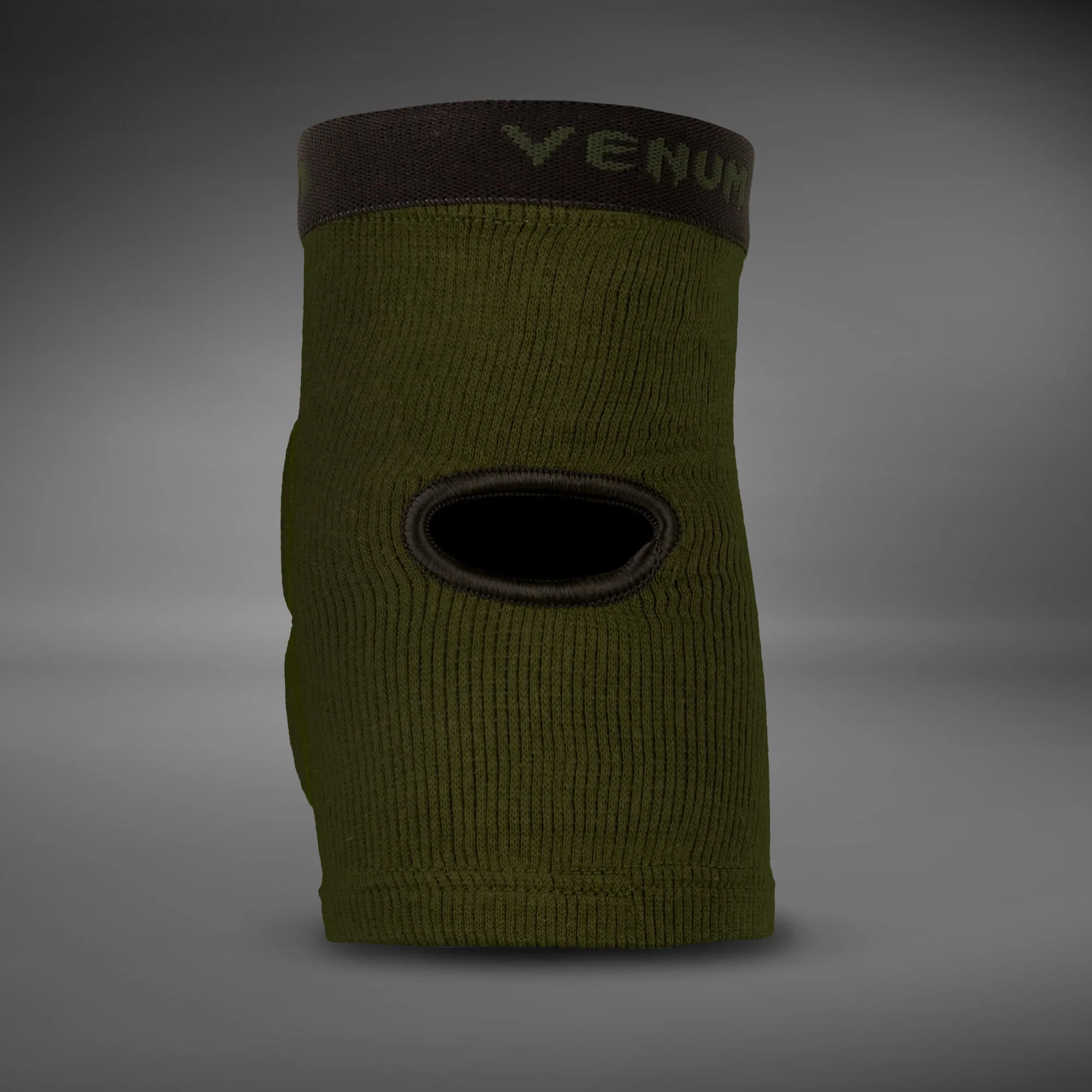 Venum Kontact Elbow Protector - Khaki/Black - Image 2