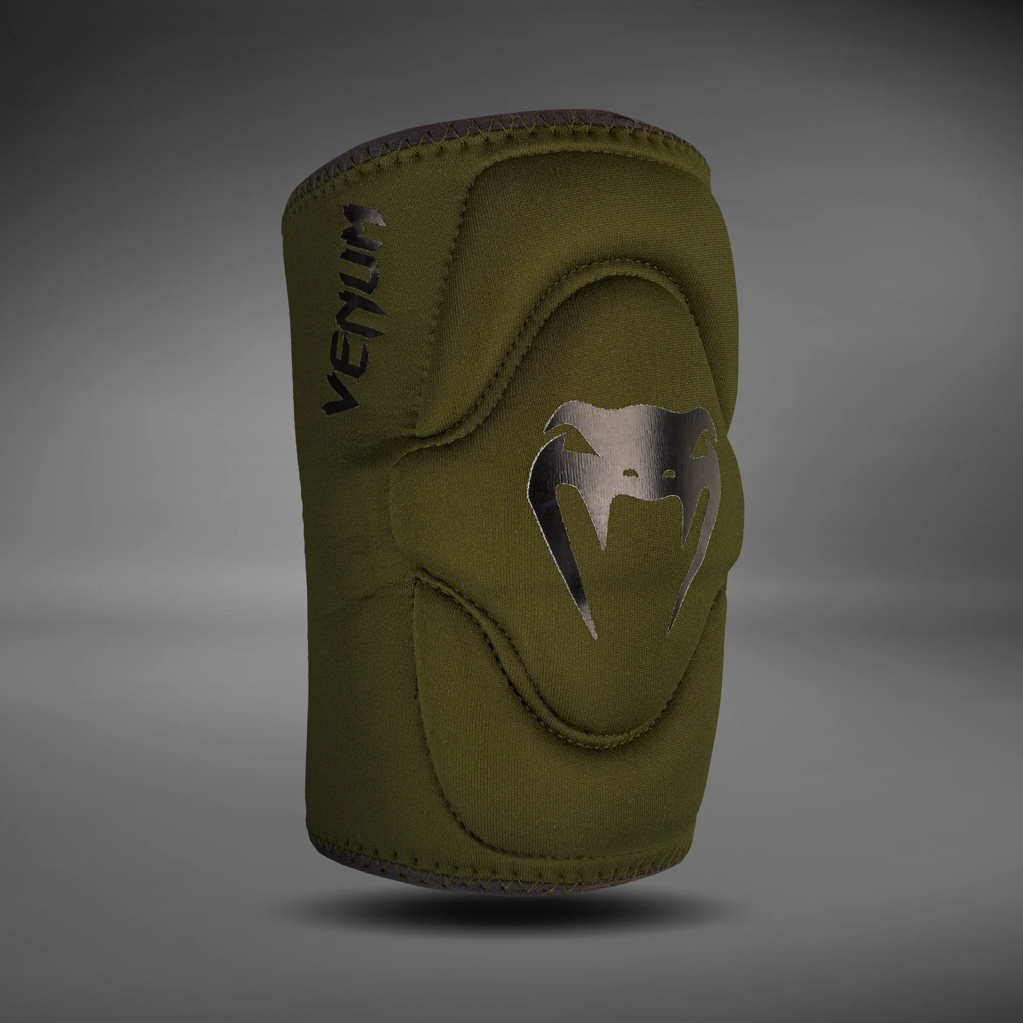 Venum Kontact Gel Knee Pad - Khaki/Black
