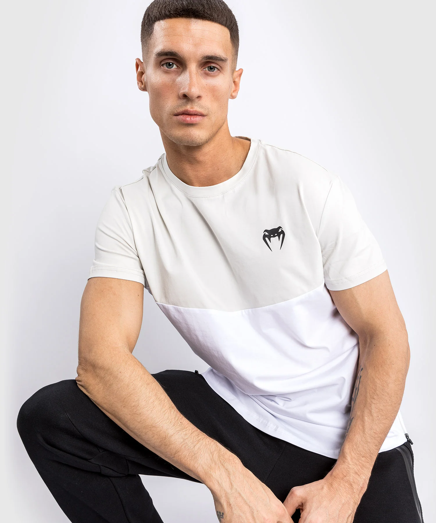 Venum Laser T-shirt - White - Image 4