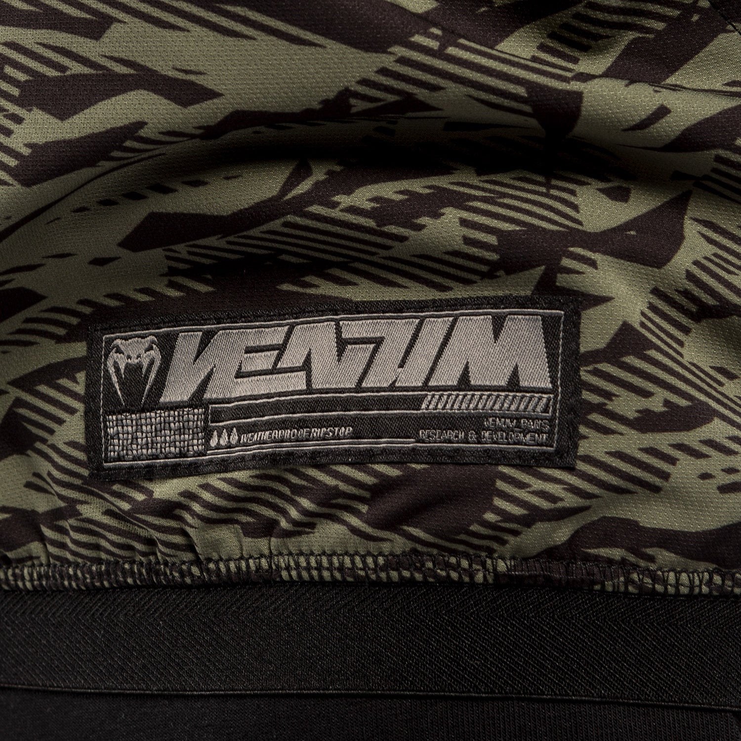 Venum Laser XT Hoodie – Black/Forest Camo - Image 5