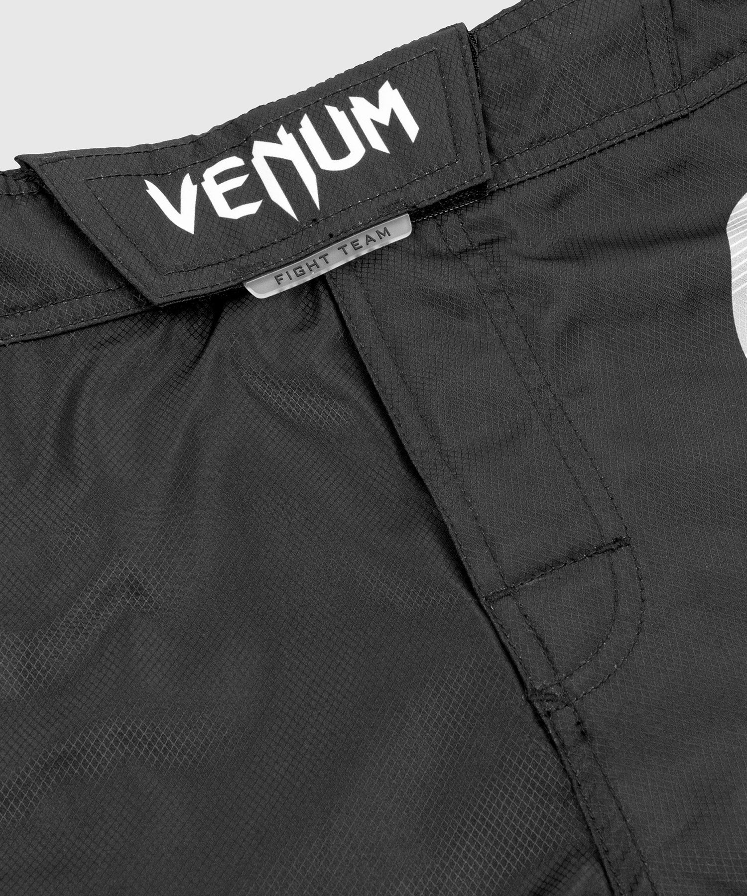 Venum Light 3.0 Fightshorts - Black/White Camo - Image 5