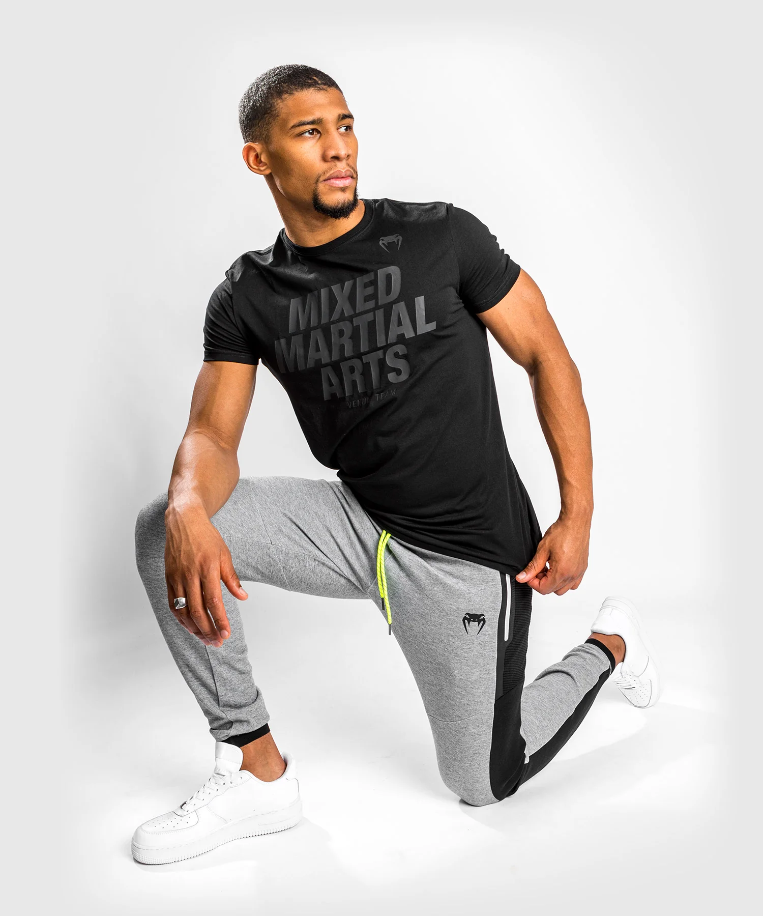 Venum MMA VT T-shirt - Matte/Black - Image 4