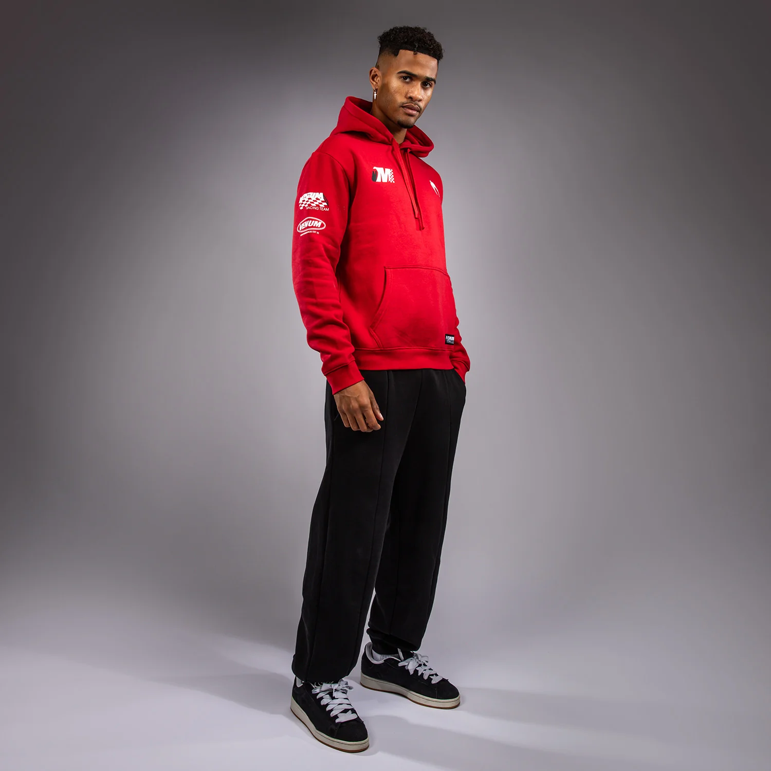 Venum Motorsport Hoodie - Racer Red - Image 3