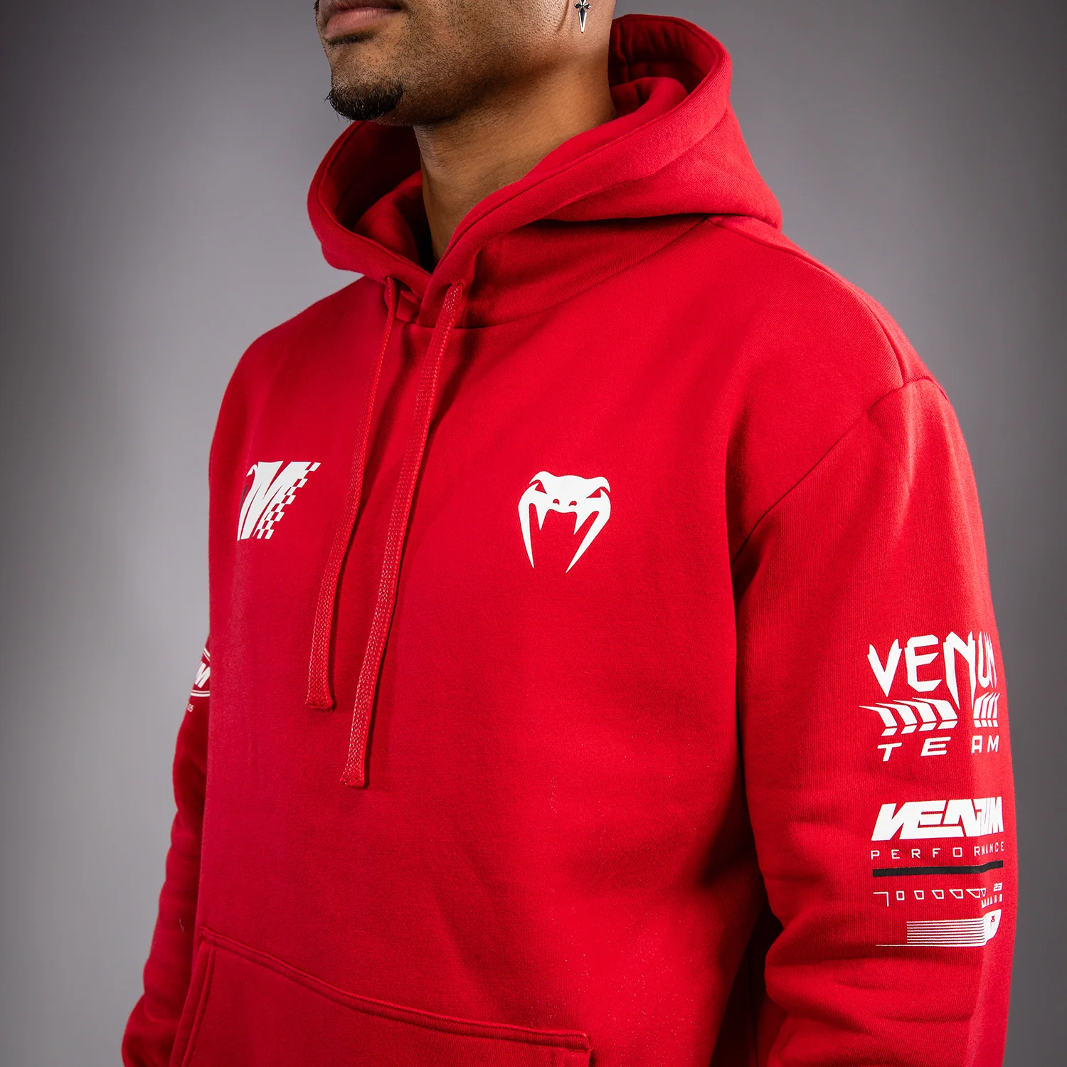 Venum Motorsport Hoodie - Racer Red - Image 6