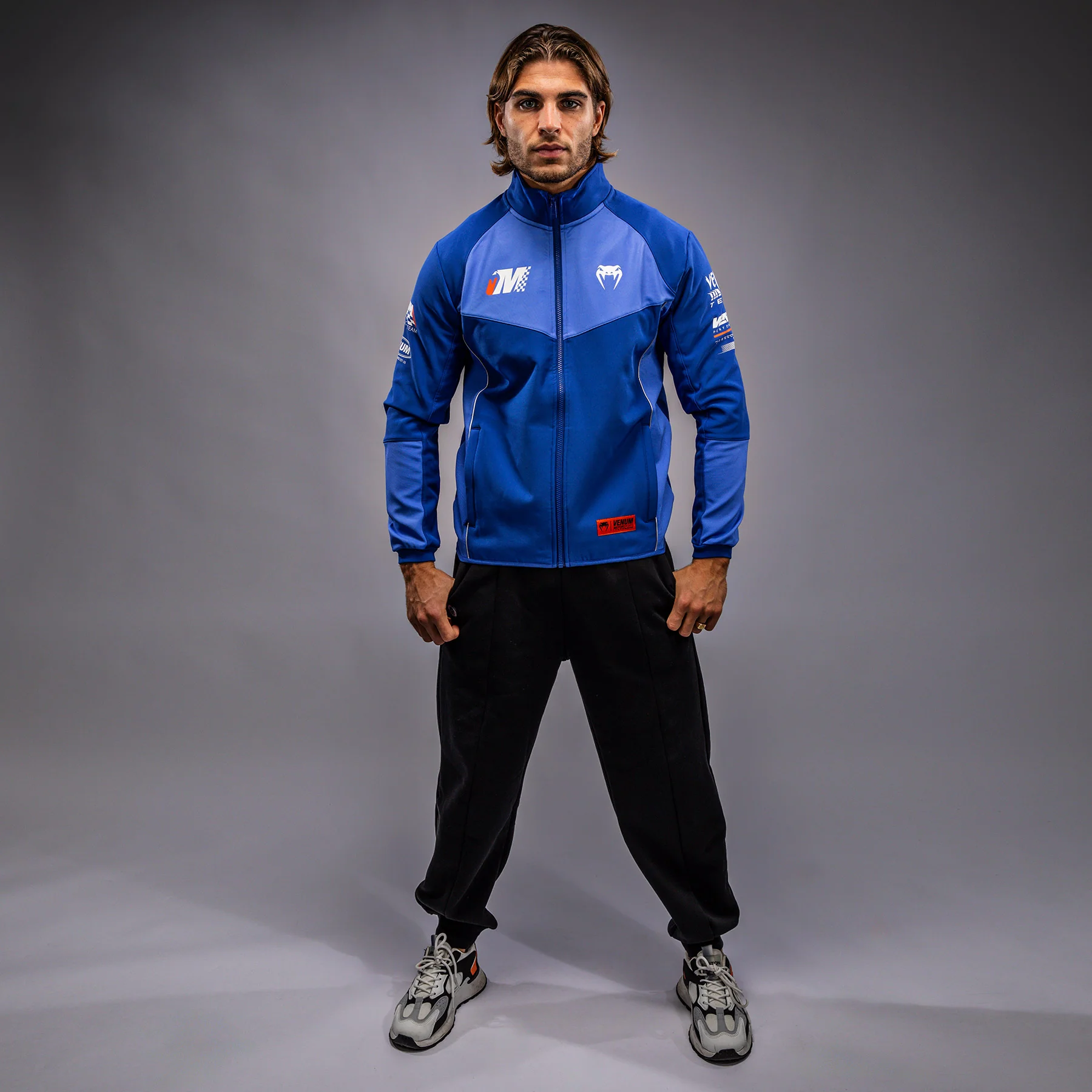Venum Motorsport Softshell Jacket - Royal Blue - Image 2