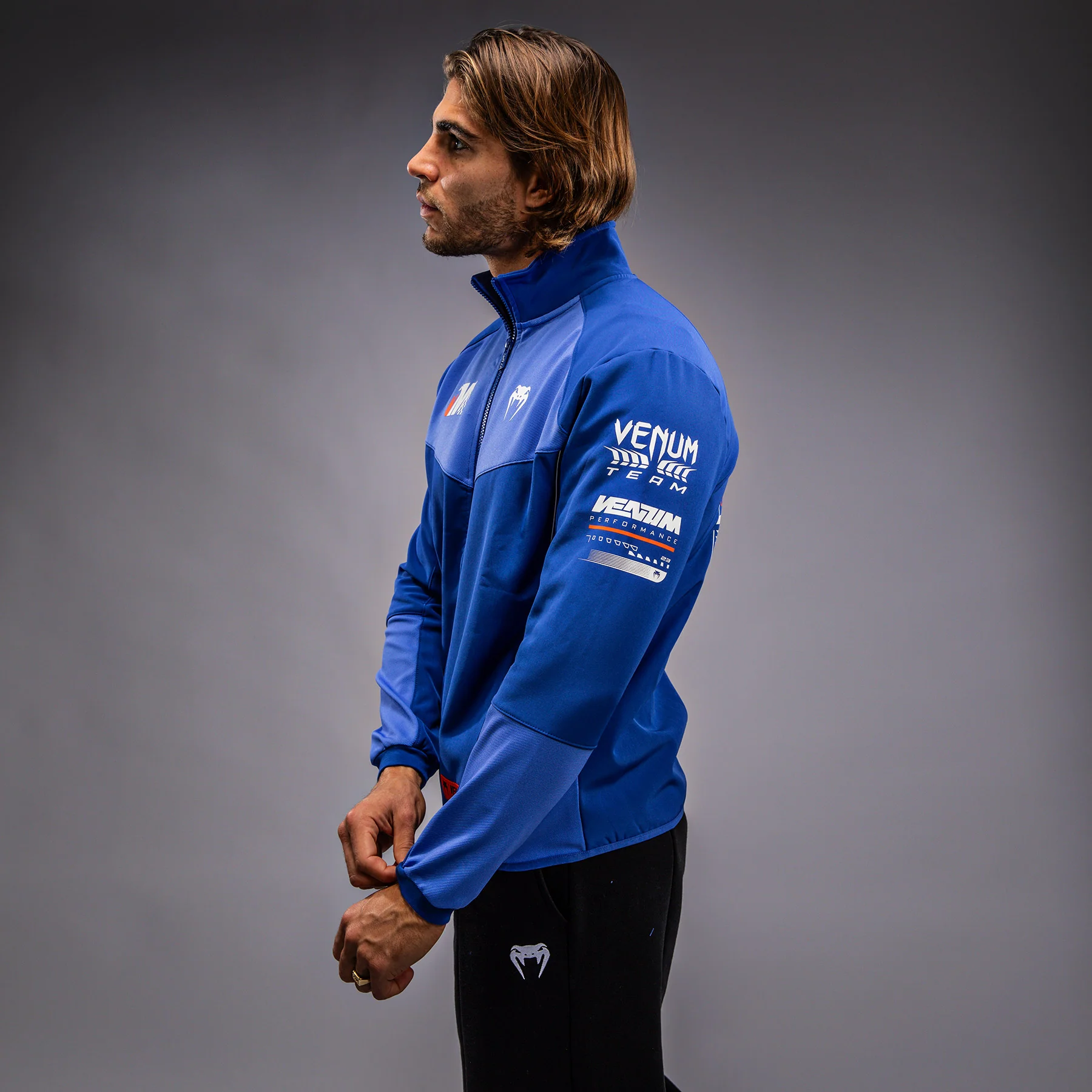 Venum Motorsport Softshell Jacket - Royal Blue - Image 5