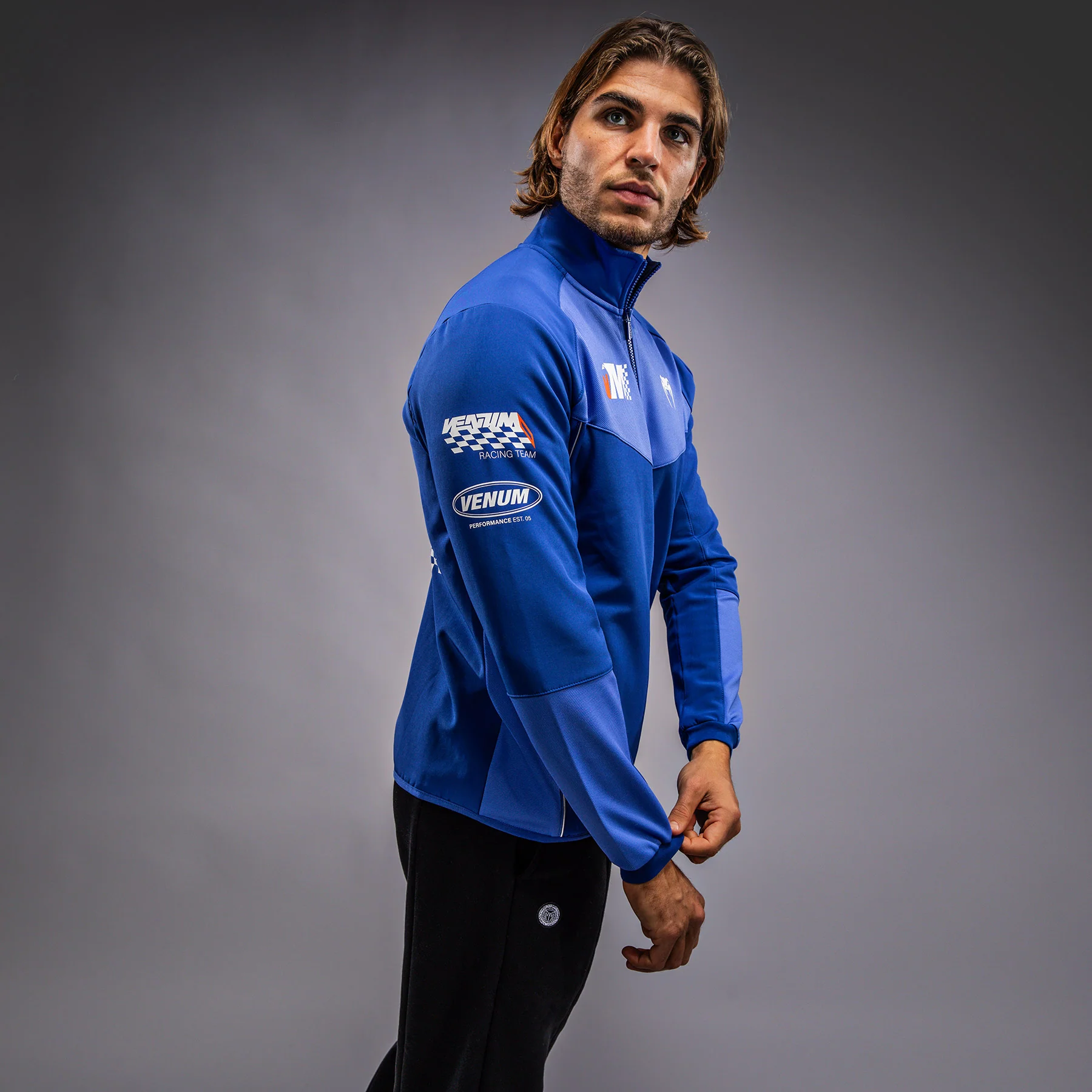 Venum Motorsport Softshell Jacket - Royal Blue - Image 6