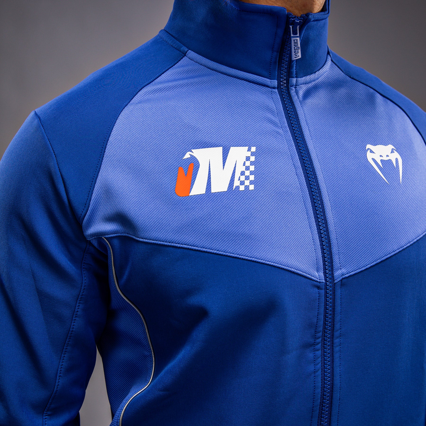 Venum Motorsport Softshell Jacket - Royal Blue - Image 8