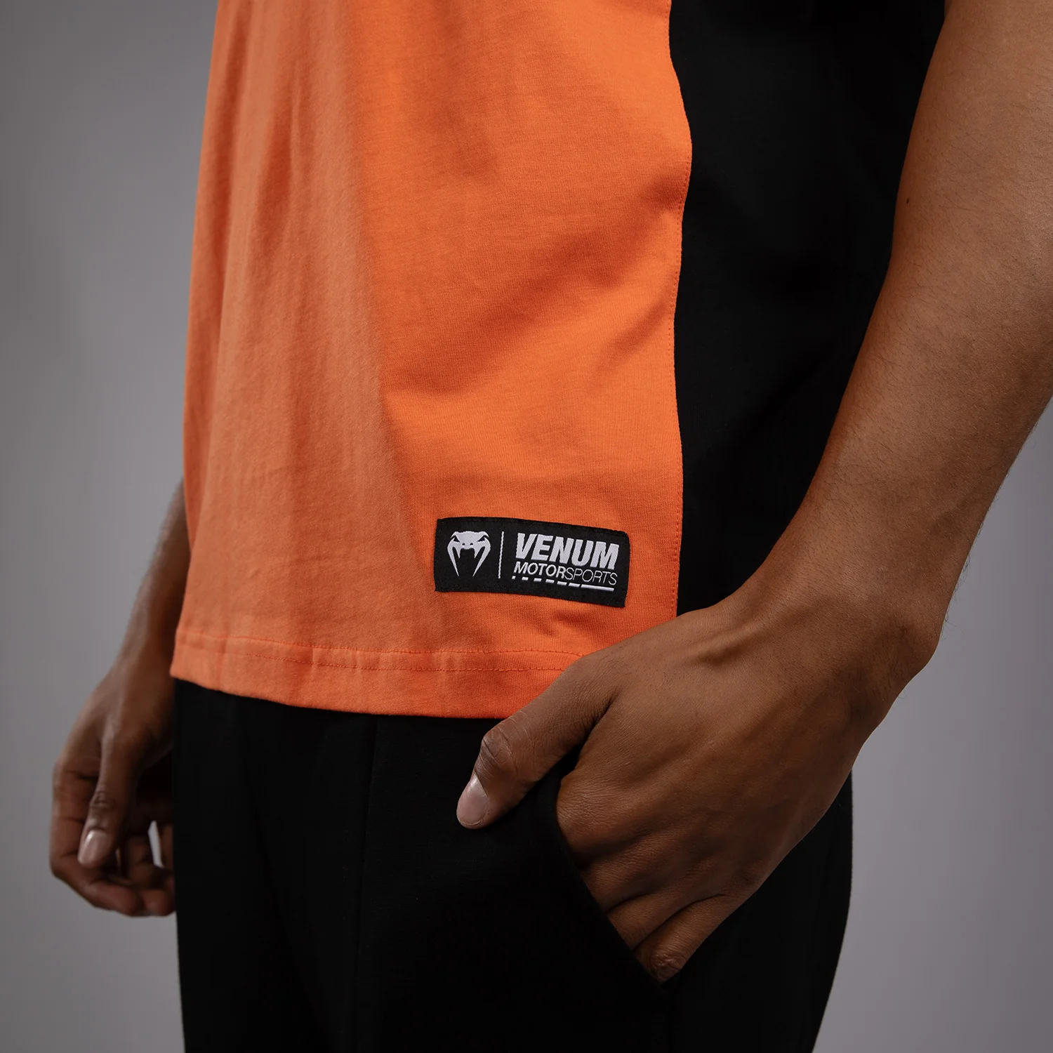 Venum Motorsport T-Shirt - Tangerine - Image 5
