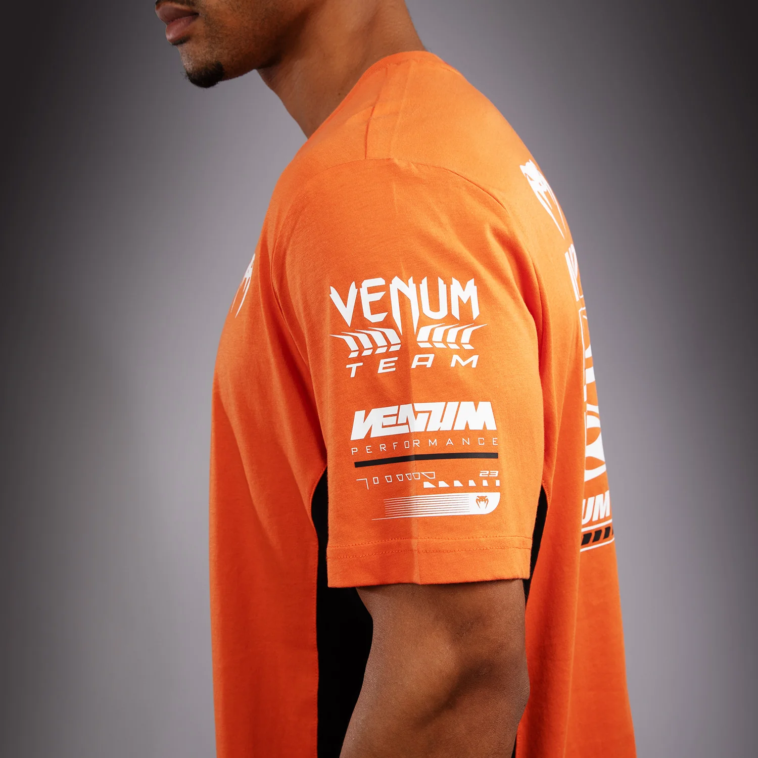 Venum Motorsport T-Shirt - Tangerine - Image 7