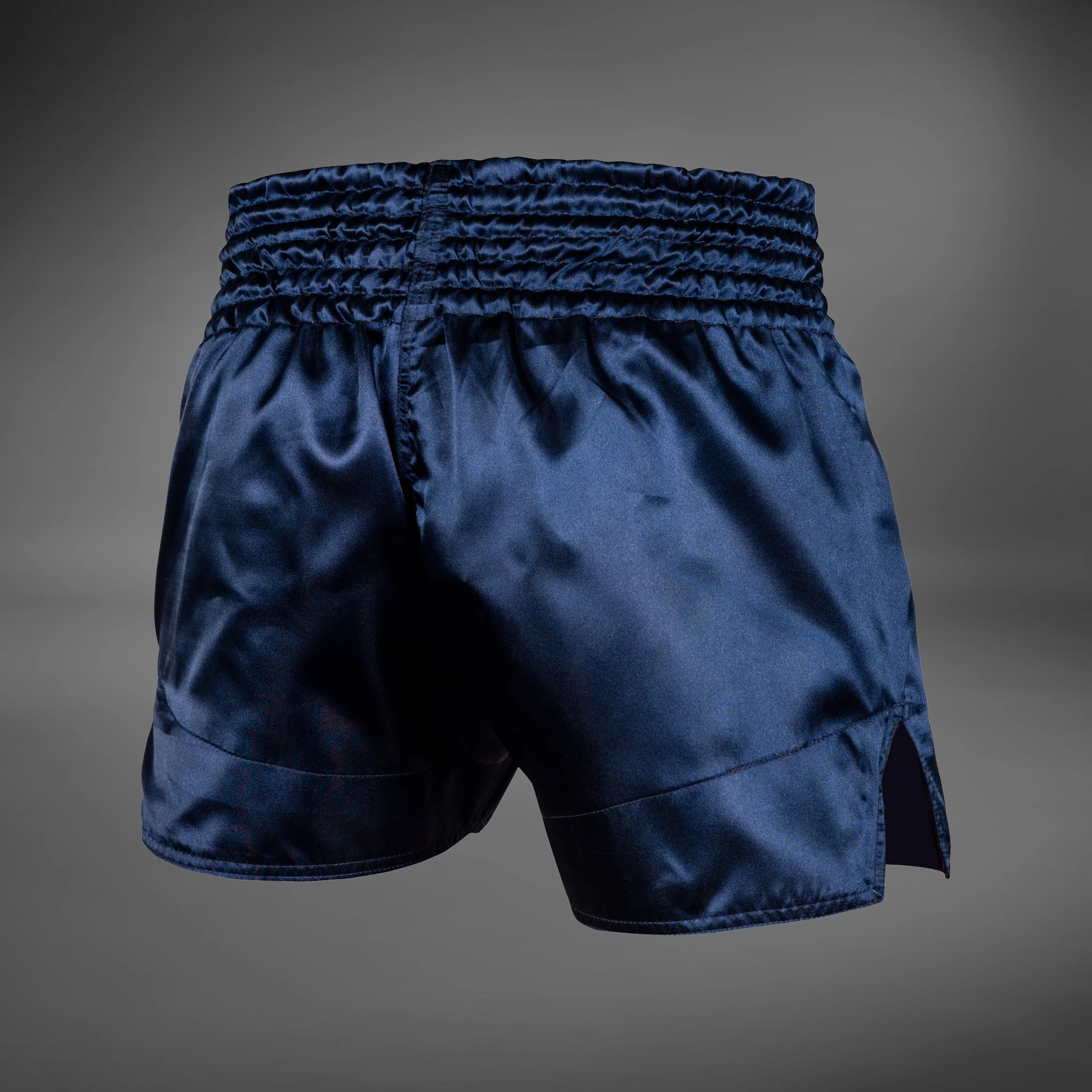 Venum Classic Muay Thai Short - Navy blue/white - Image 2