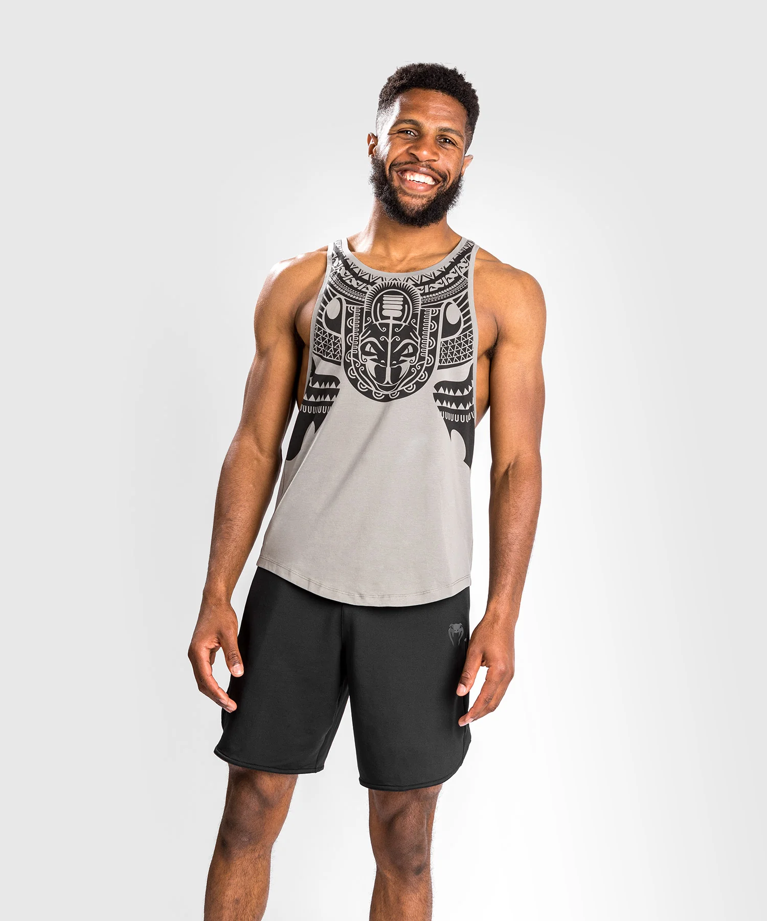Venum Nakahi Tank Top - Grey - Image 2