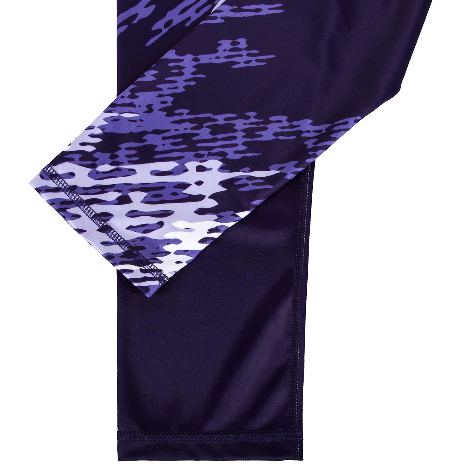 Venum Neo Camo Cropped Leggings - Purple - Image 7