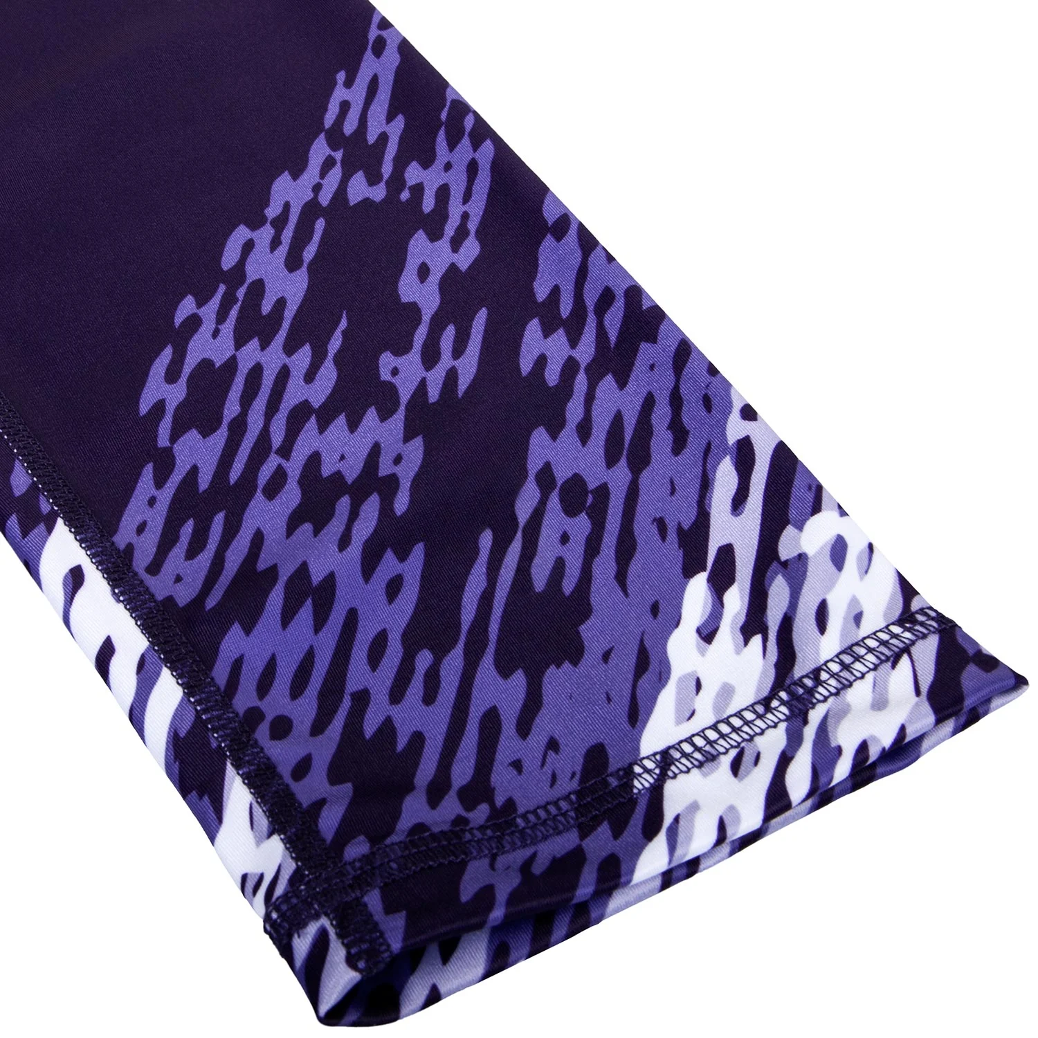 Venum Neo Camo Cropped Leggings - Purple - Image 8