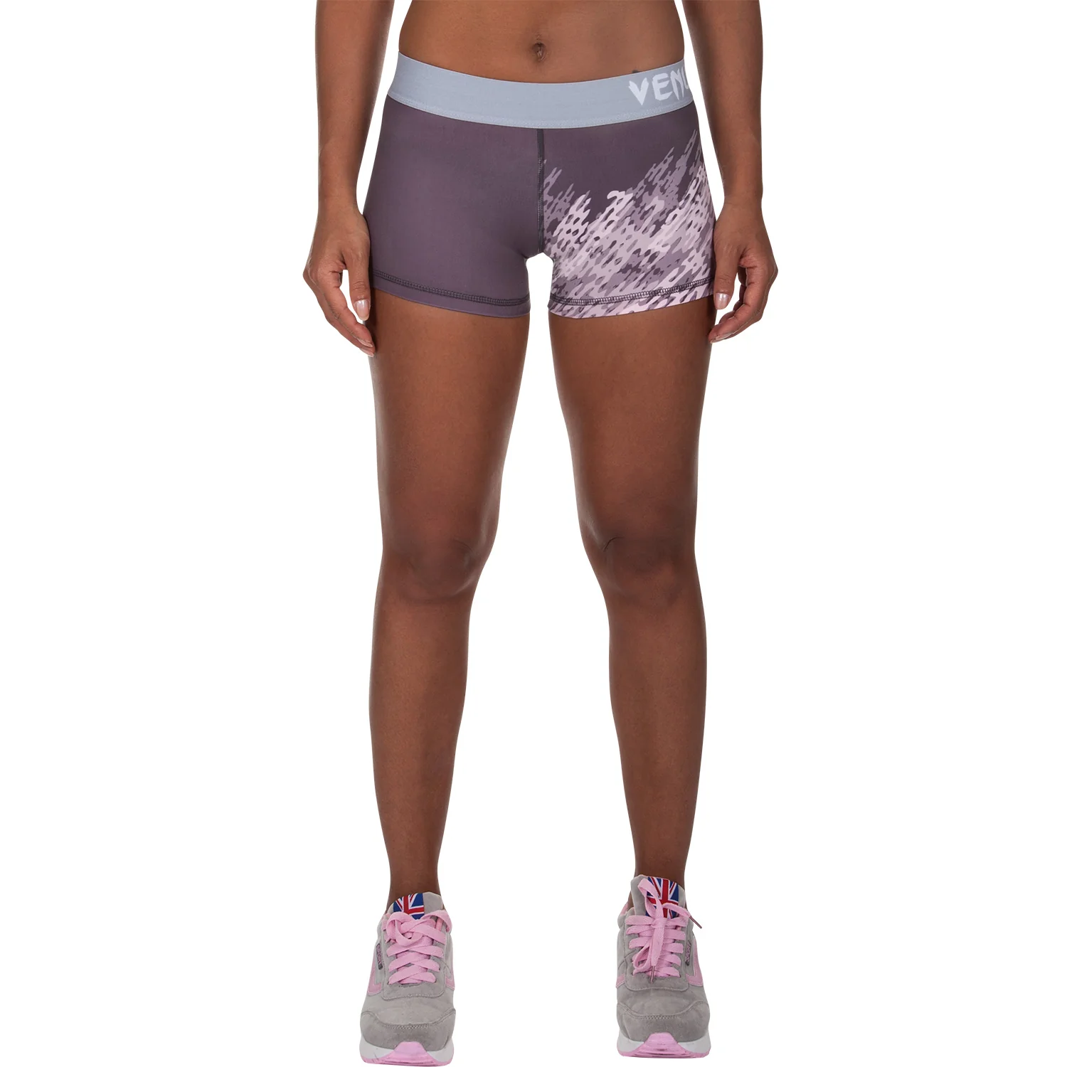 Venum Neo Camo Shorts - Grey - Image 2
