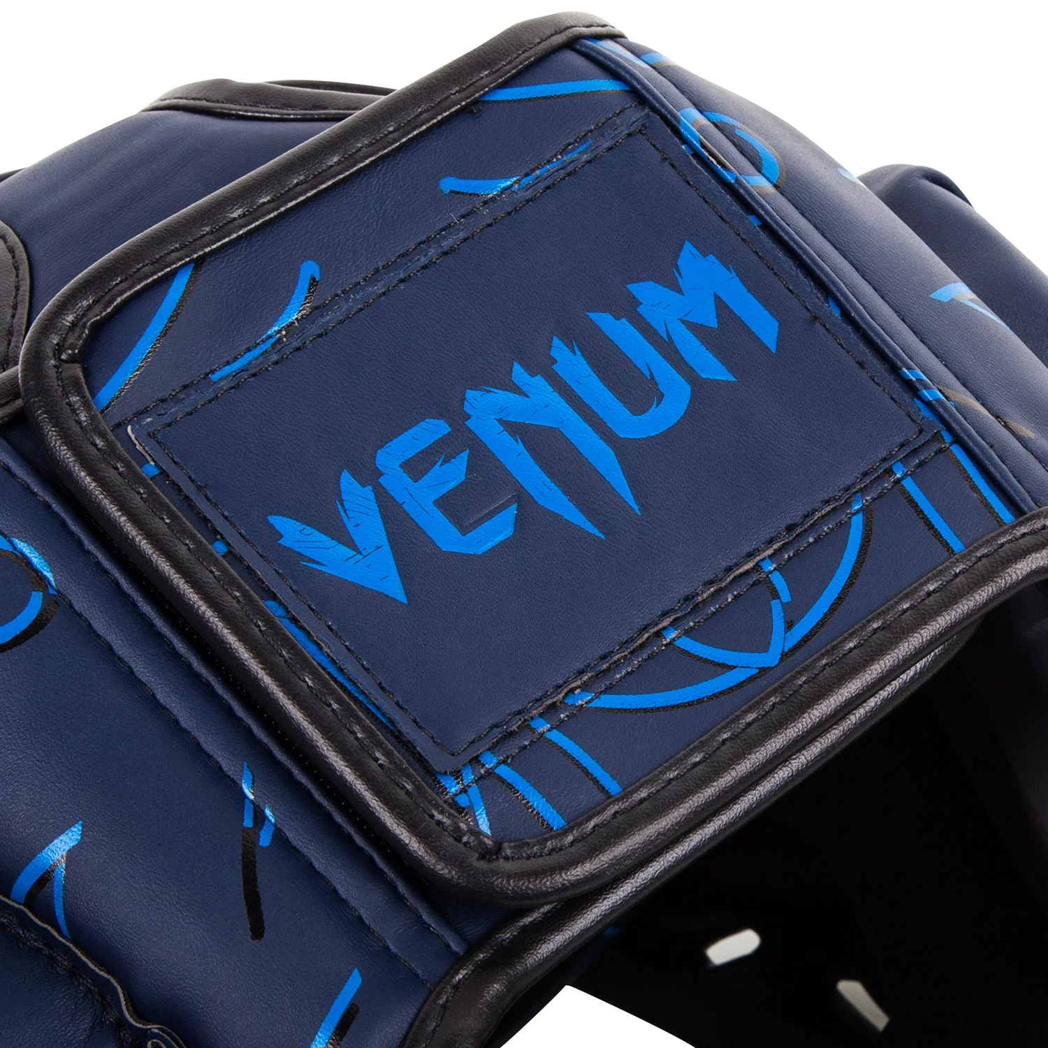 Venum Nightcrawler Headgear - Navy blue - Image 6