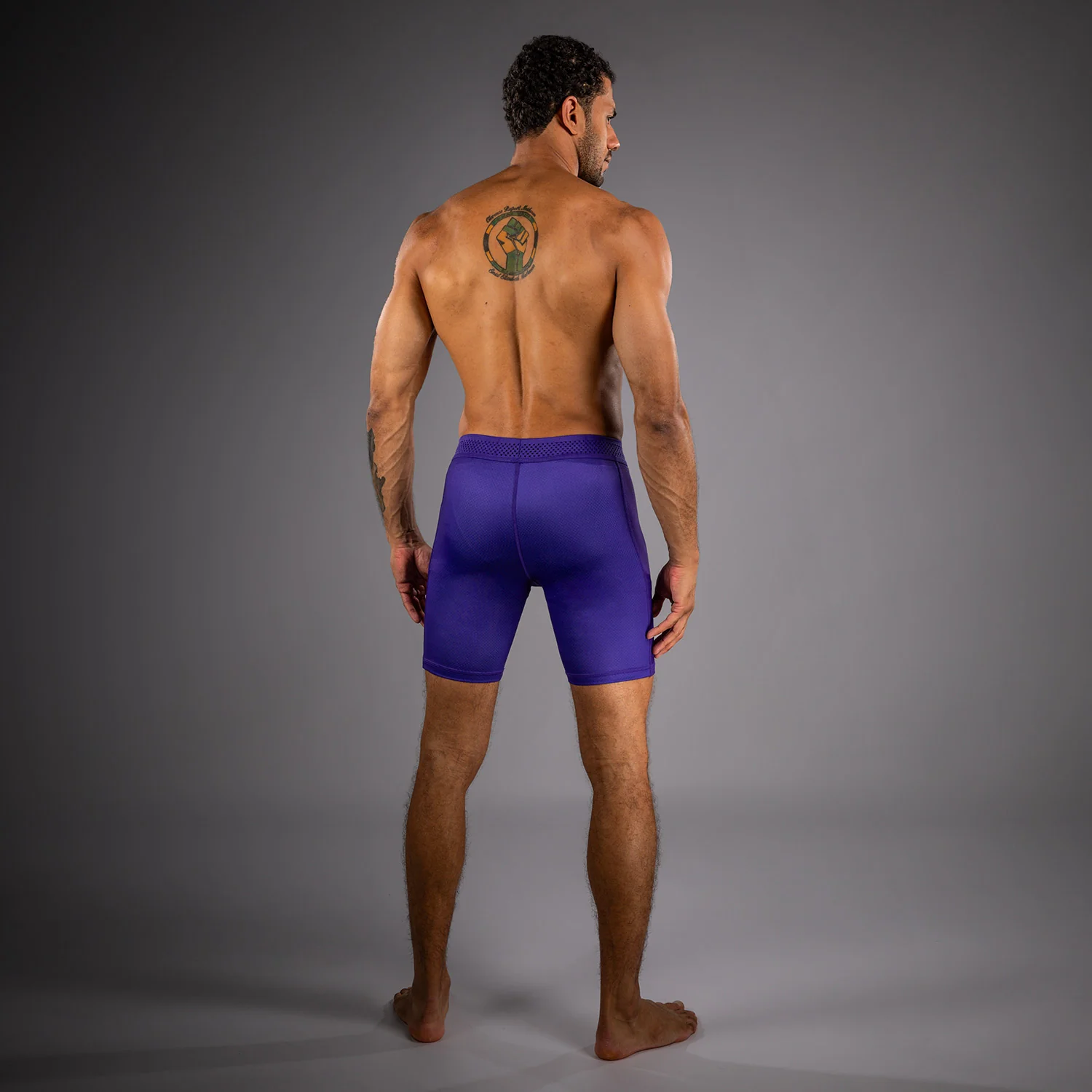 Venum No Gi Vale Tudo Shorts - Purple - Image 3
